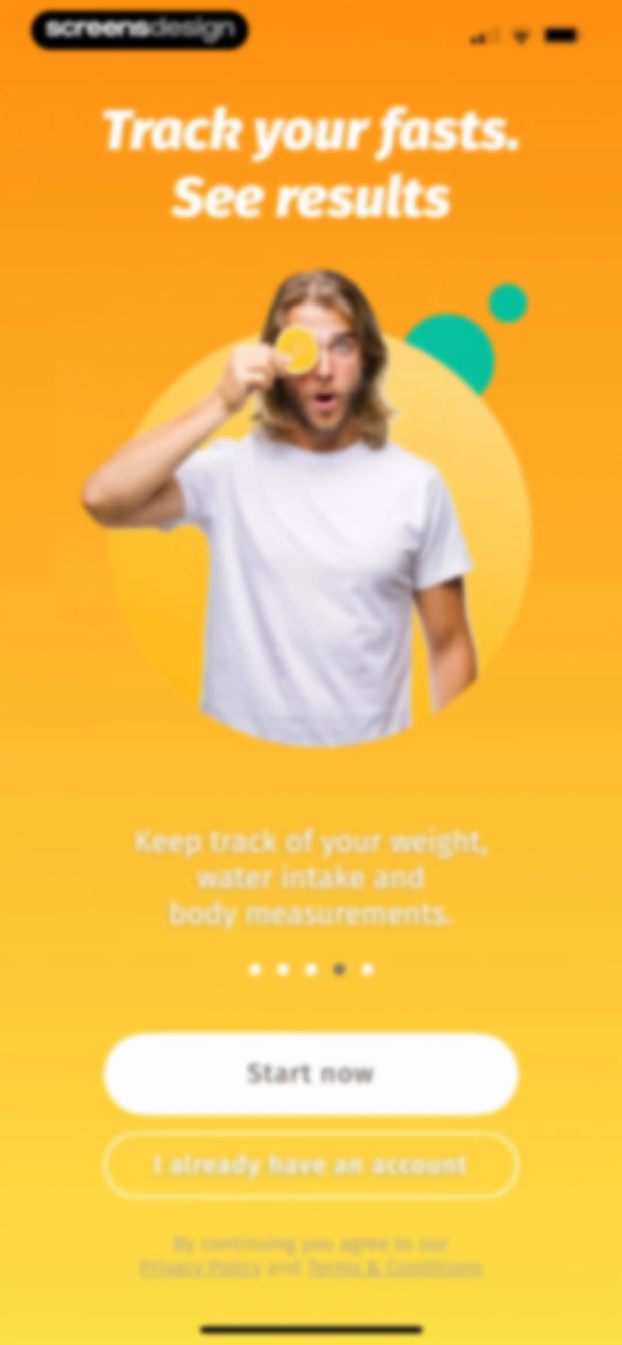 BodyFast: Intermittent Fasting screen 7
