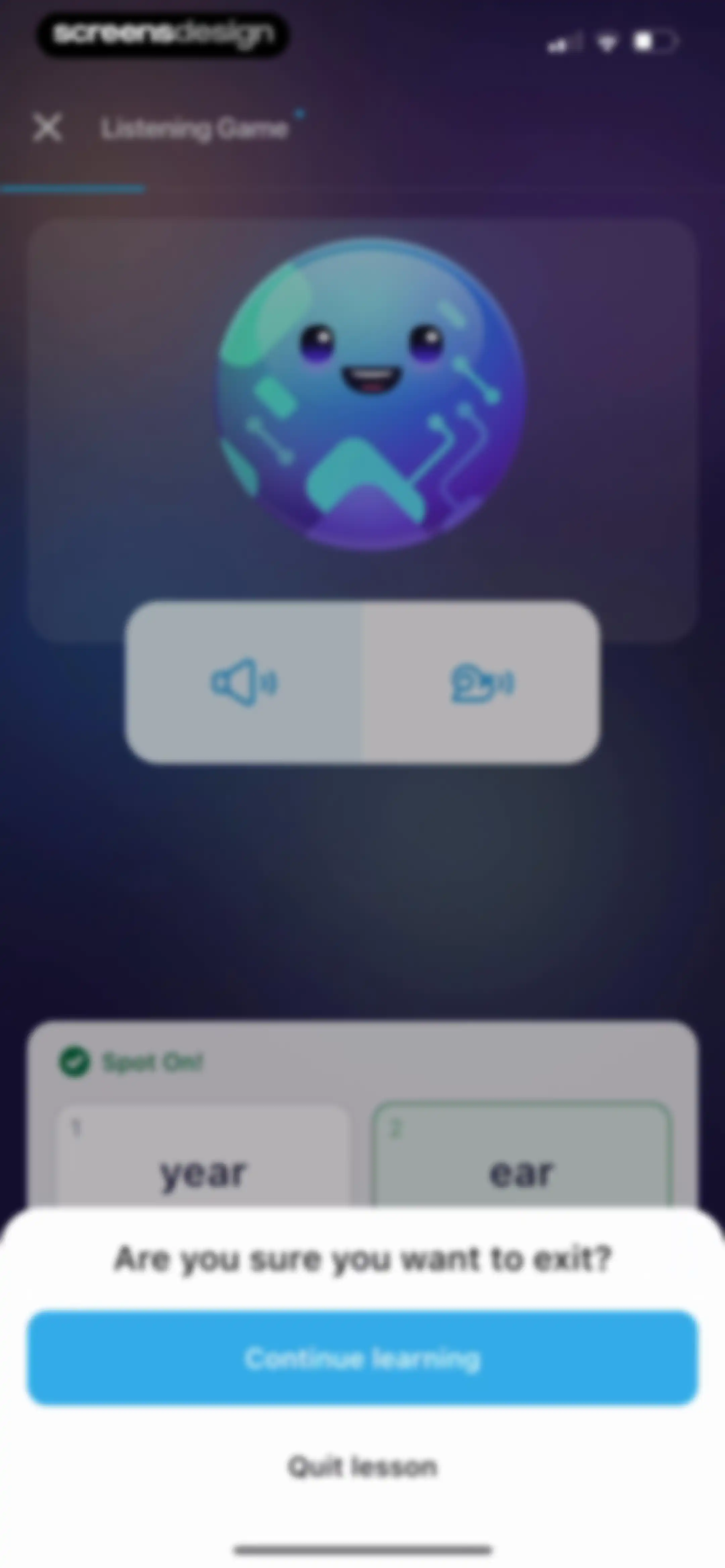 ELSA Speak - English Learning screen 66