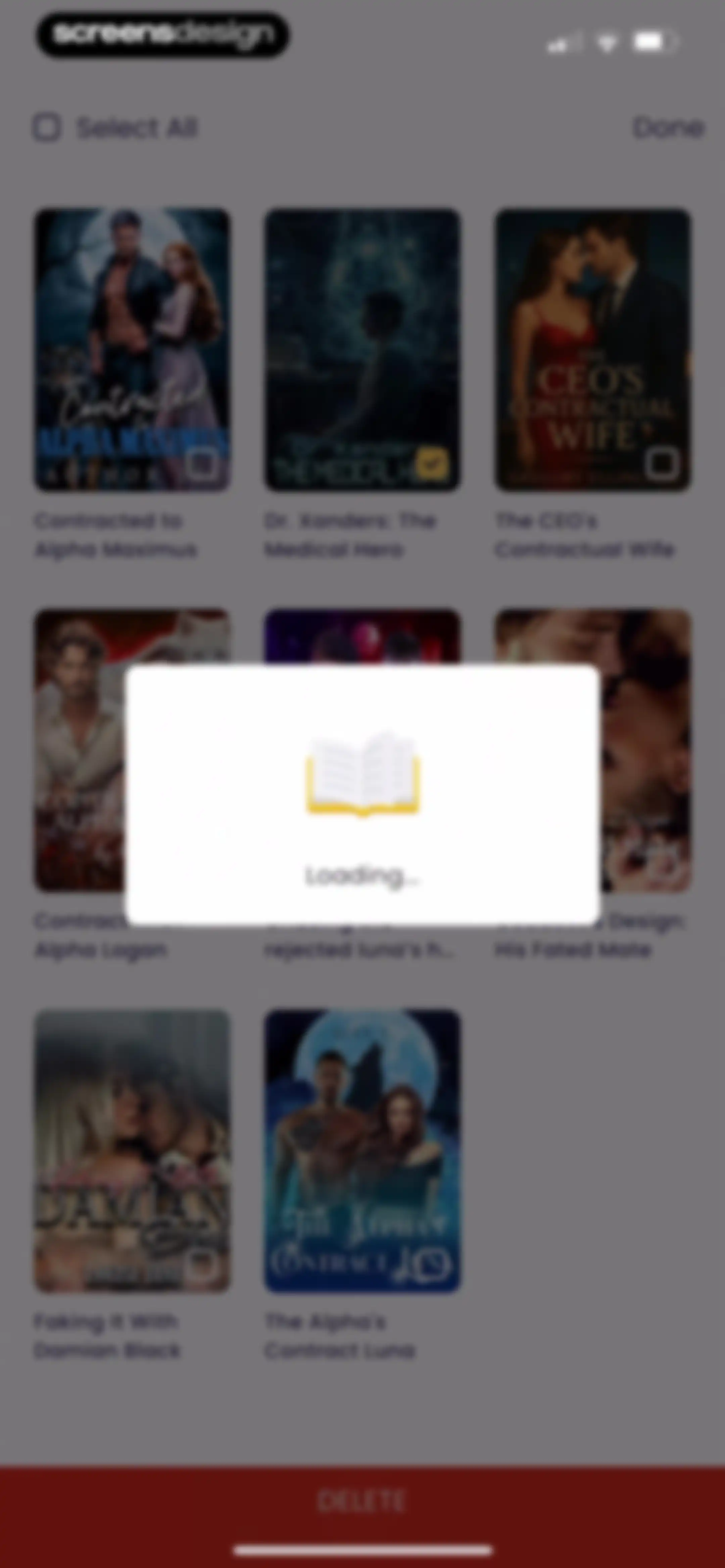 NovelOasis-Read Without Limits screen 26