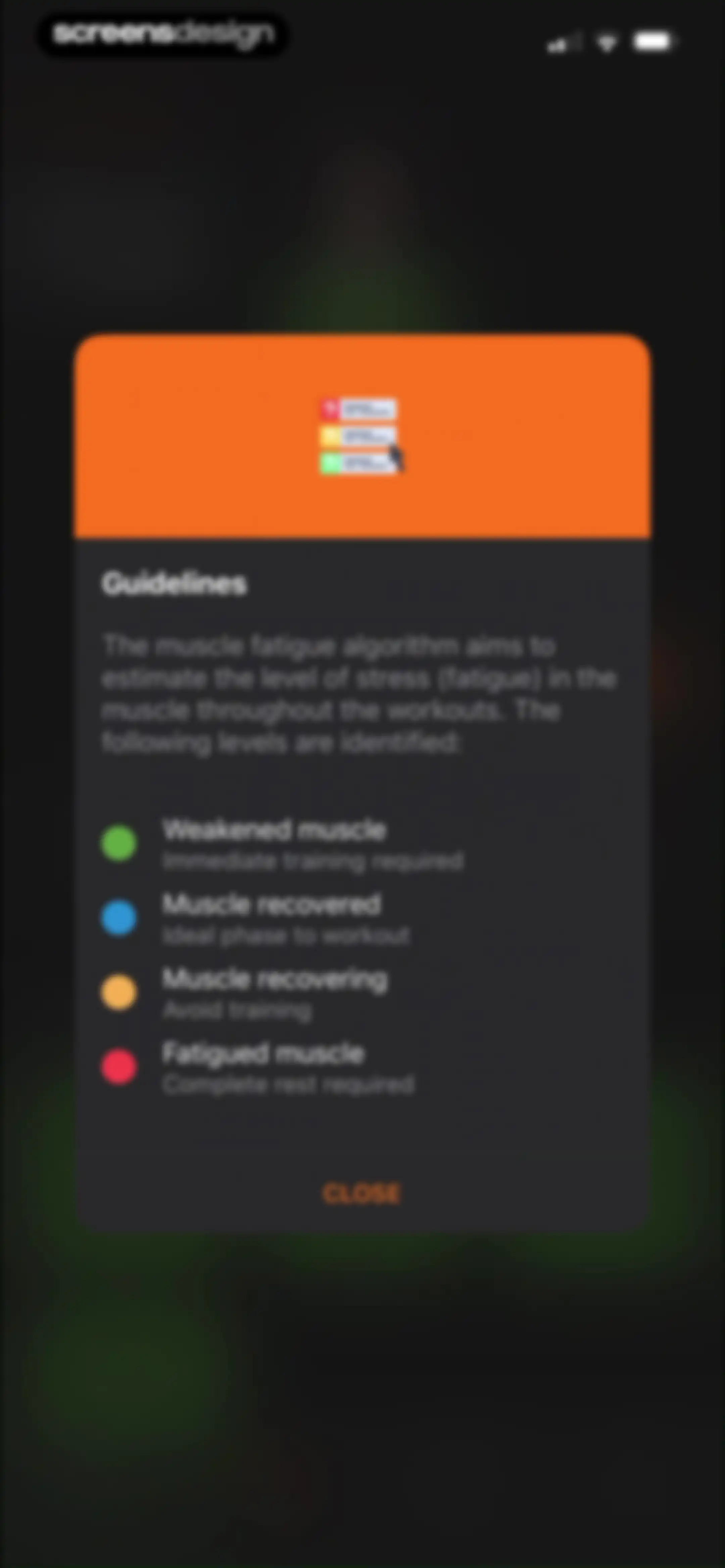 Gym WP - Workout Planner & Log screen 111