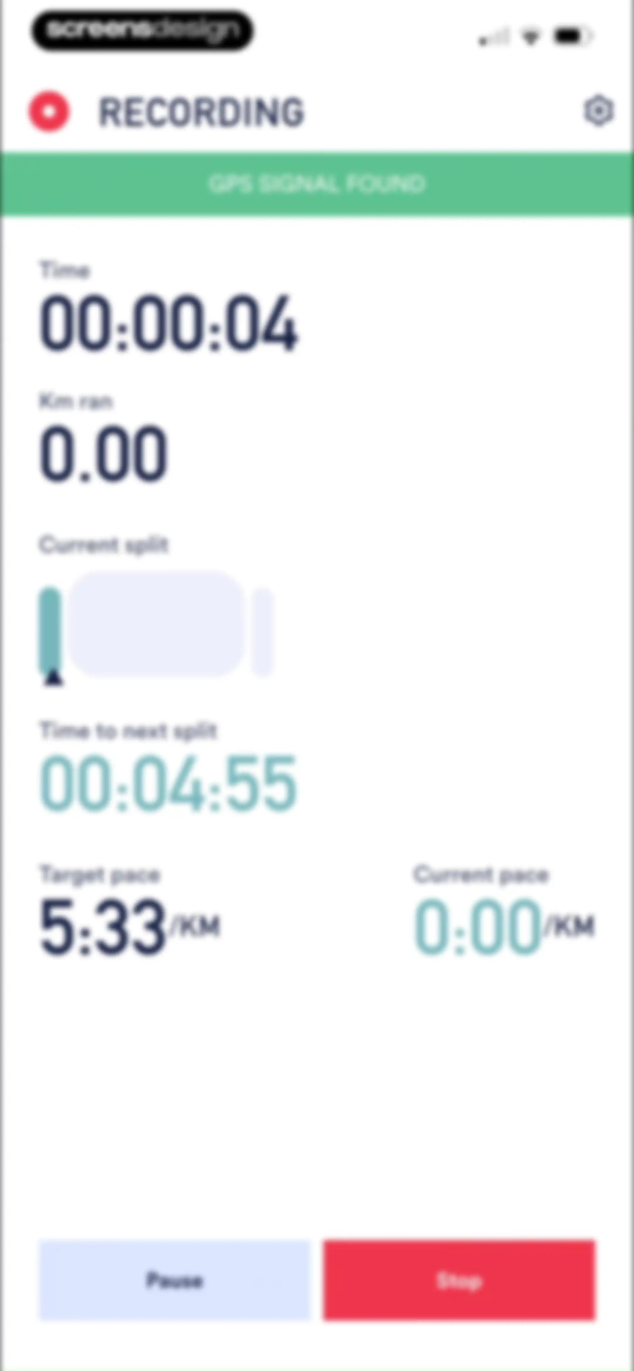 Coopah: The Run Coaching App screen 96