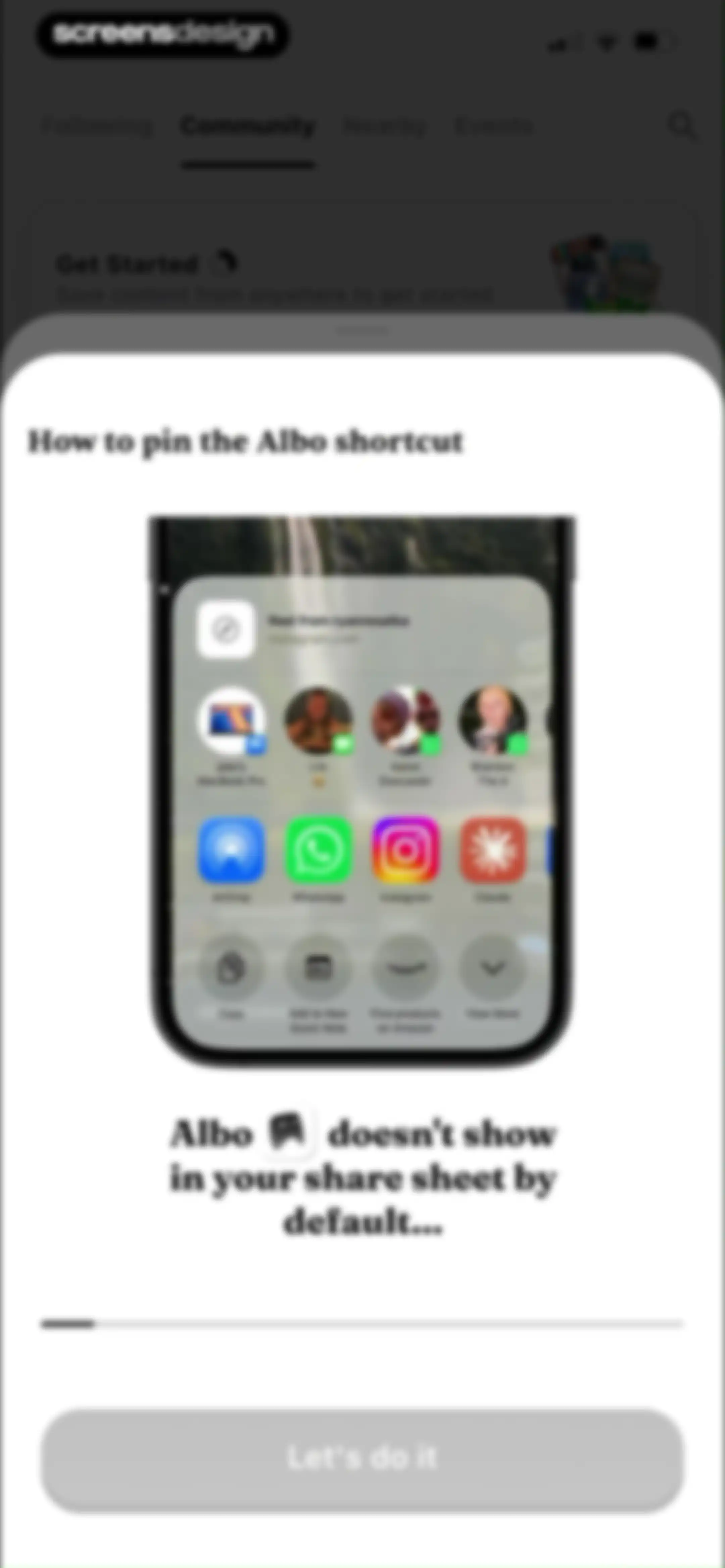 Albo: Save & Organize screen 150