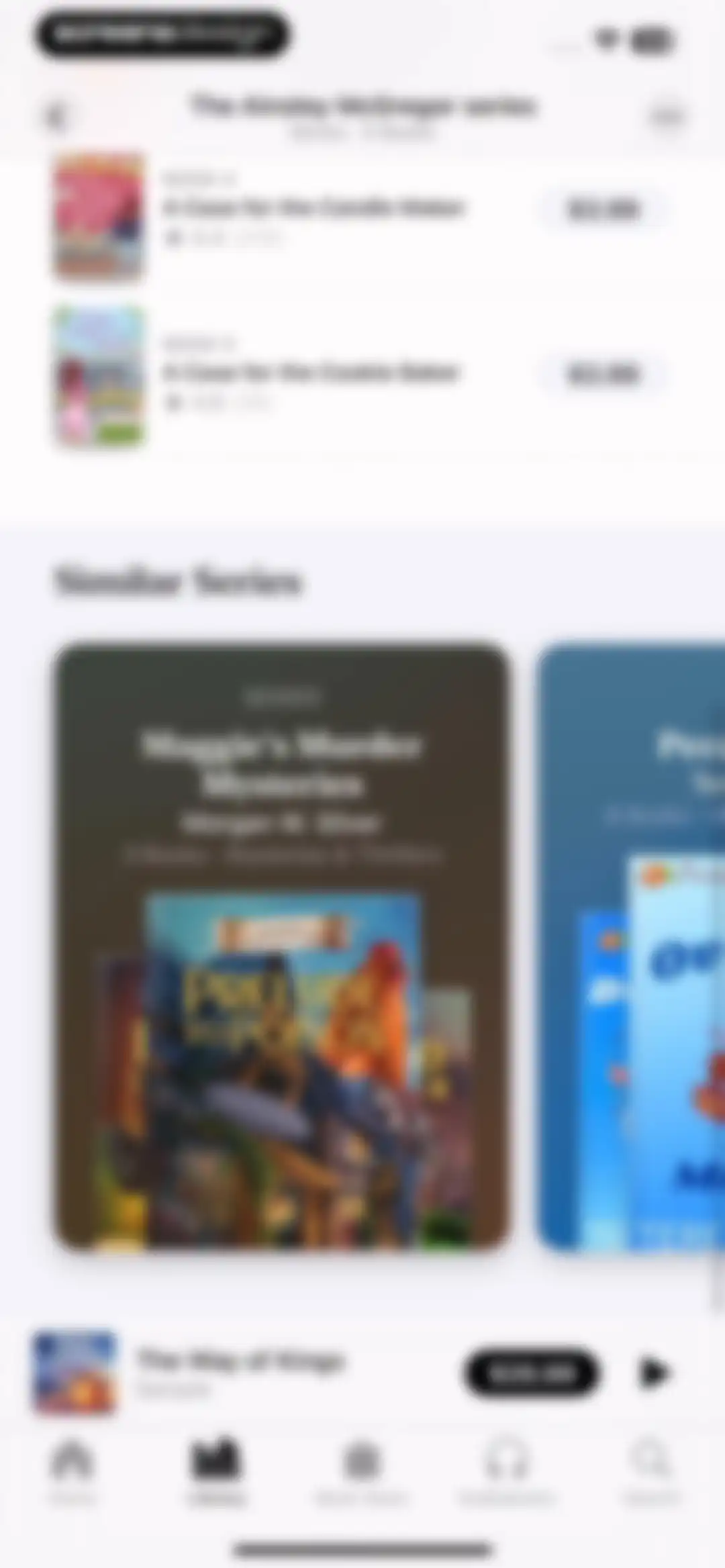 Apple Books screen 112