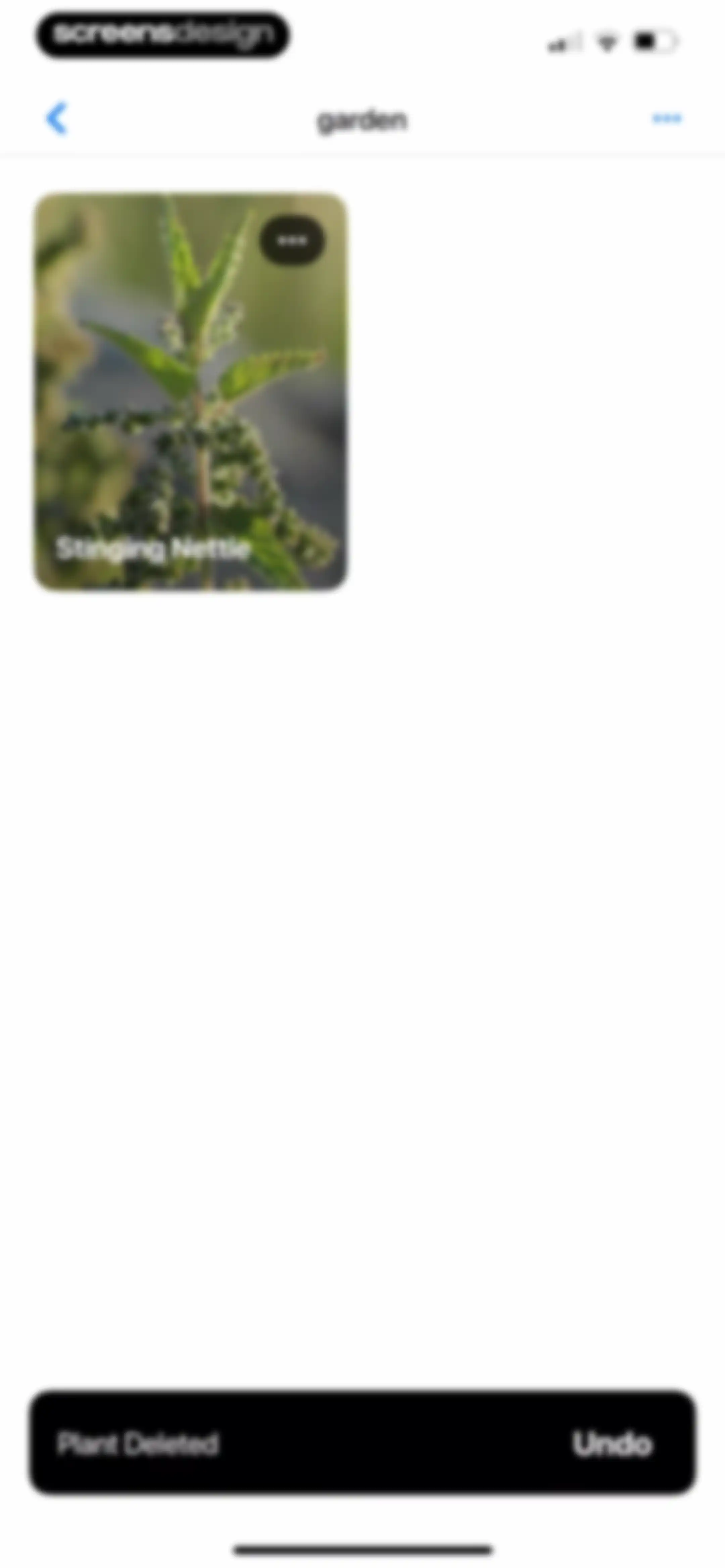 Plant App: Plant Identifier screen 132