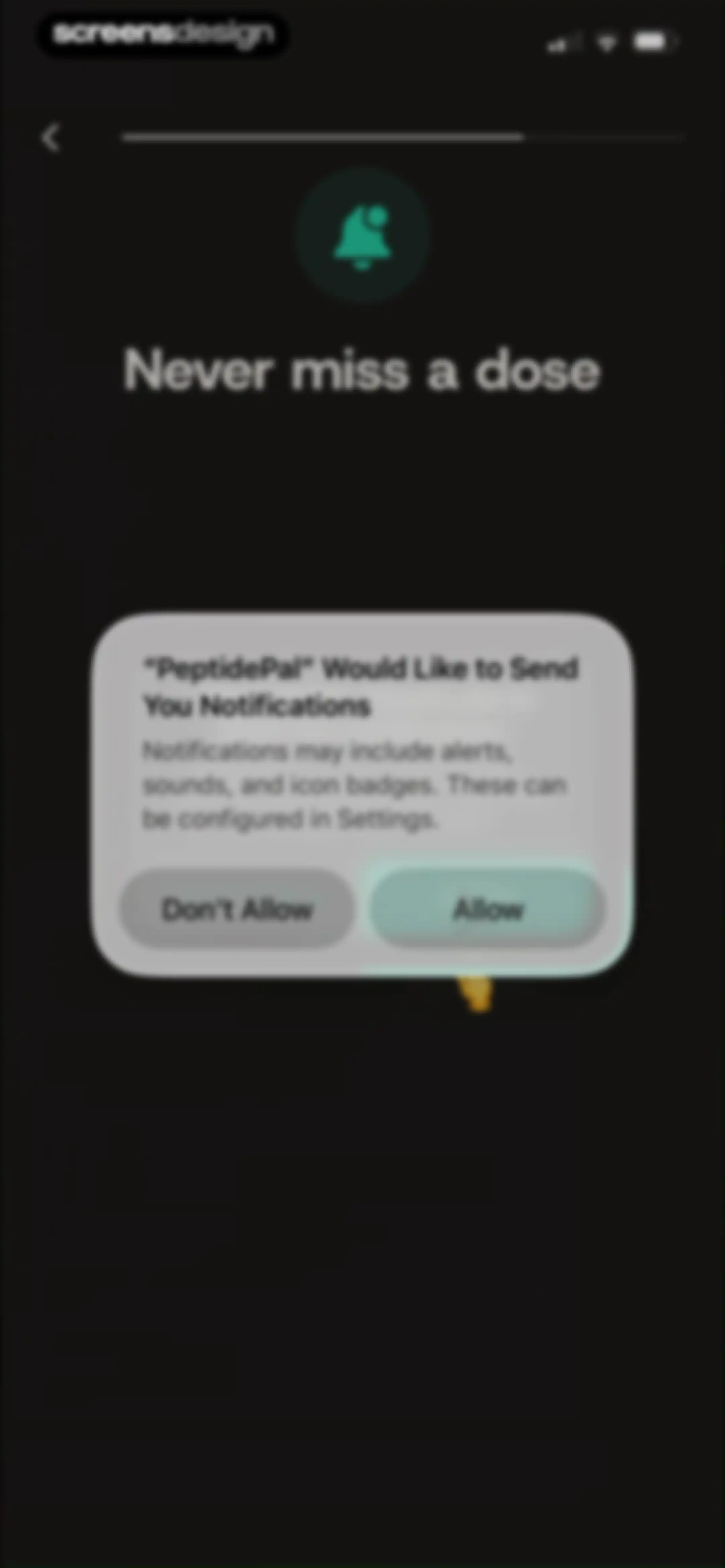 PeptidePal – Peptide Tracker screen 43