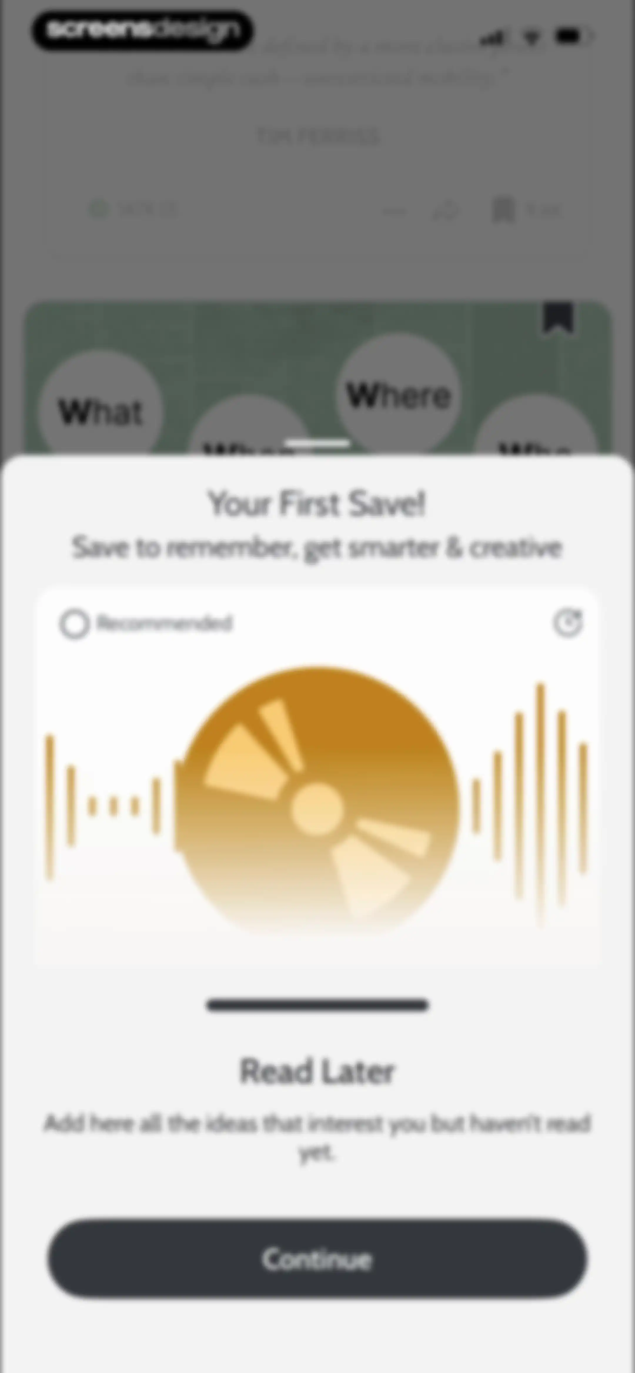 Deepstash: Smarter Every Day! screen 78