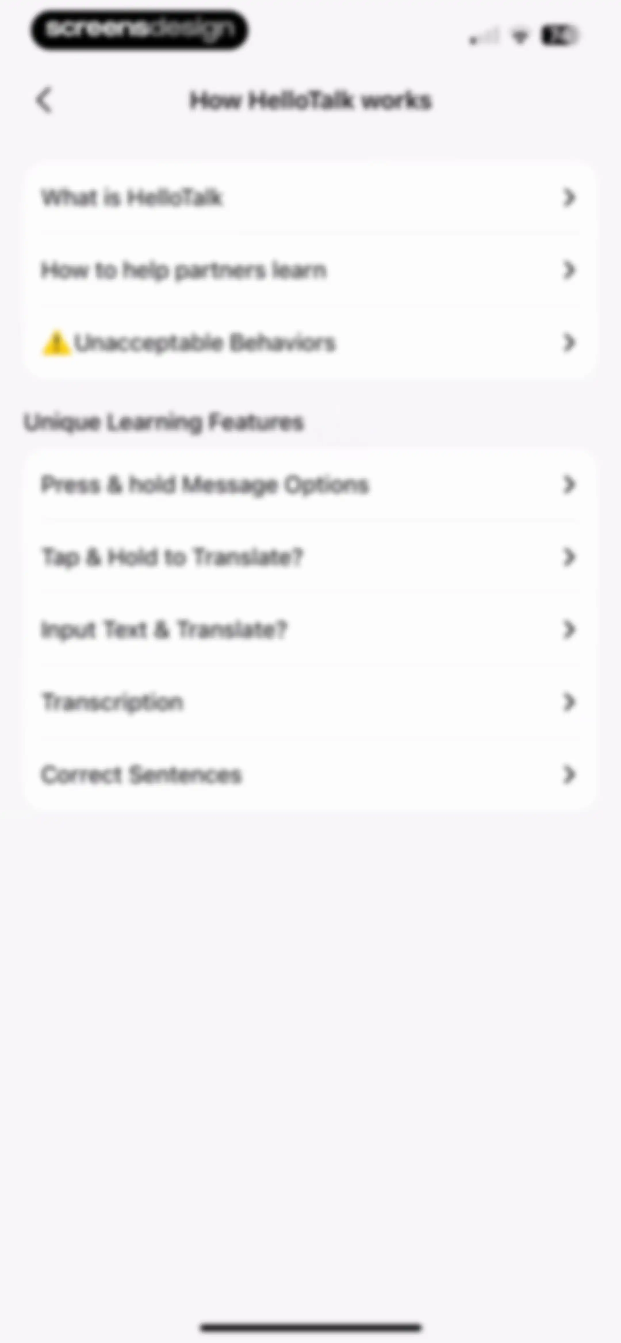 HelloTalk - Language Learning screen 240