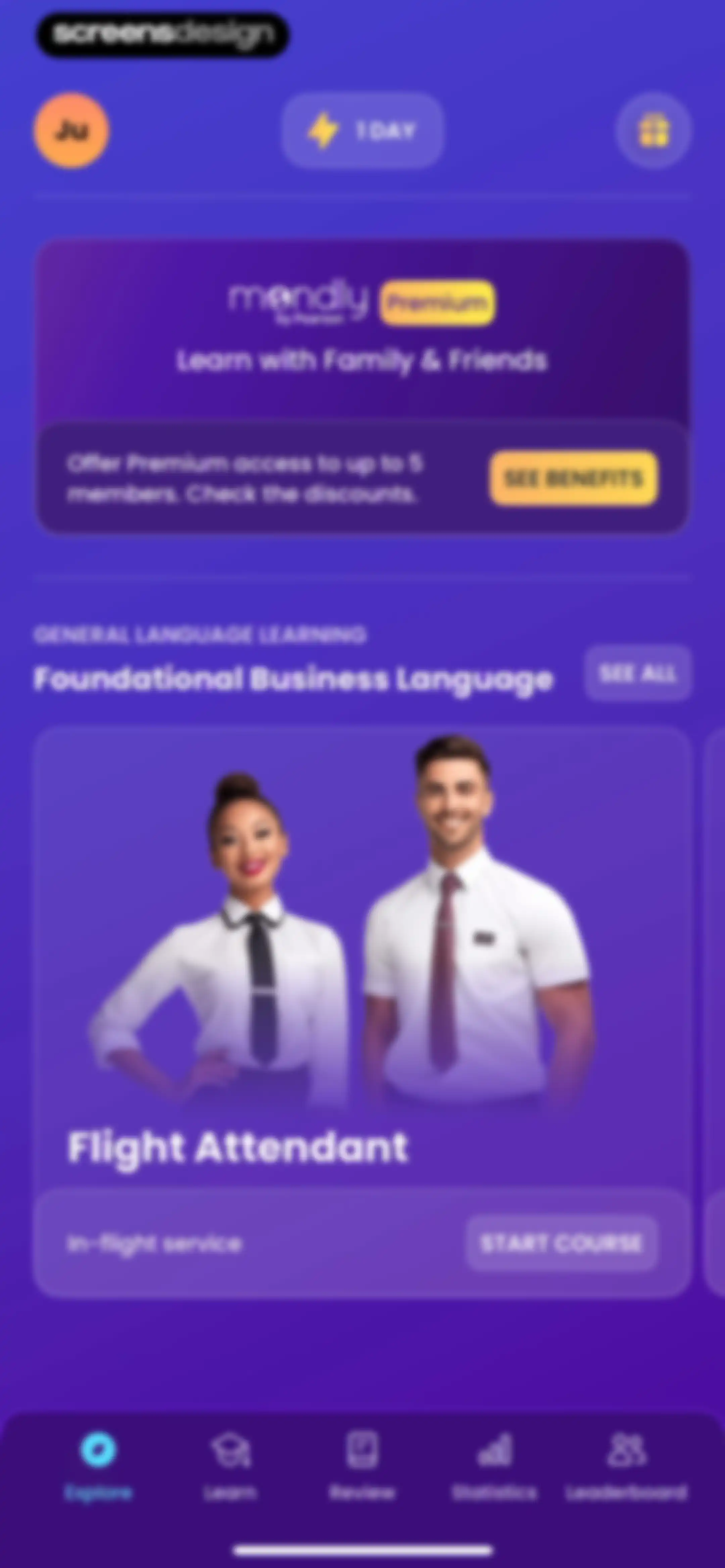 Mondly: Learn 41 Languages screen 103