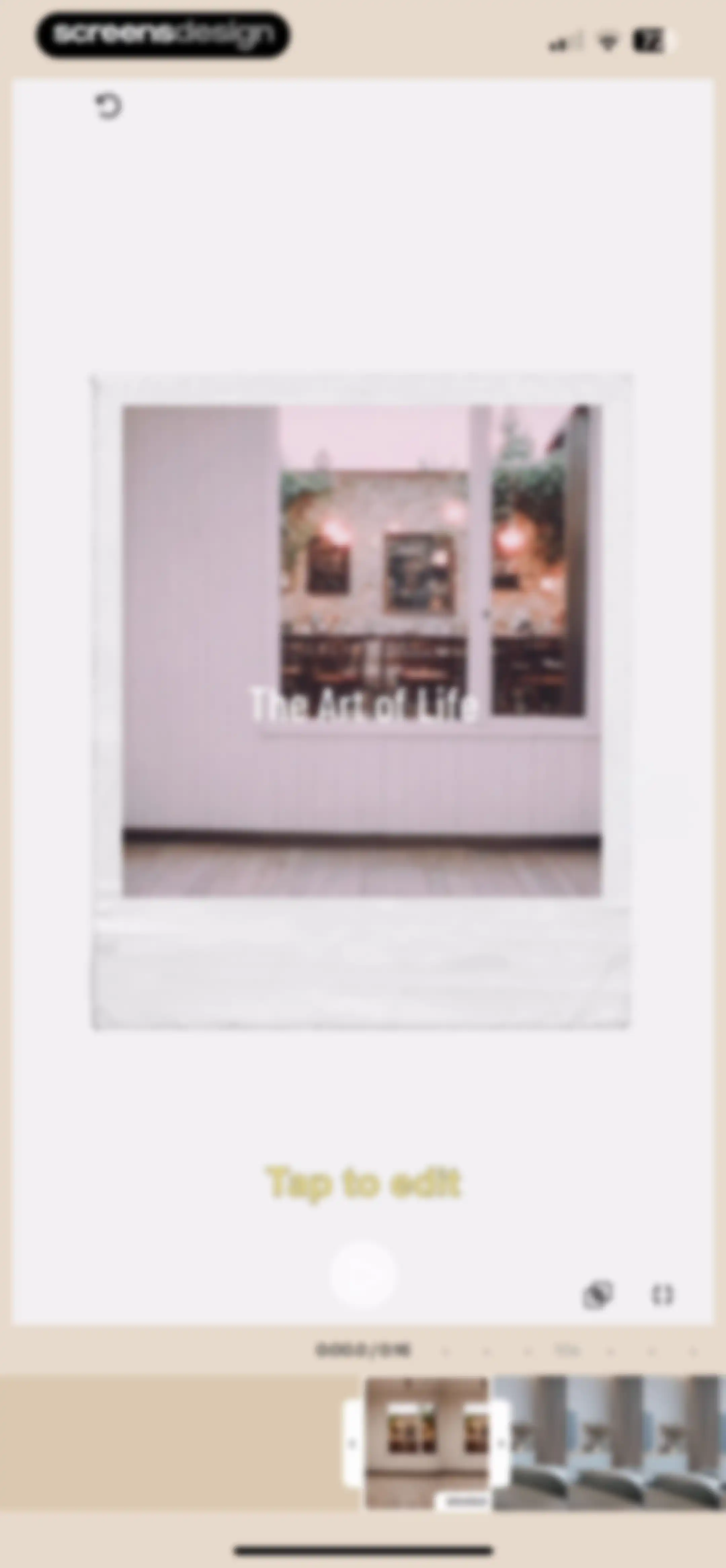 Tezza: Aesthetic Photo Editor screen 136