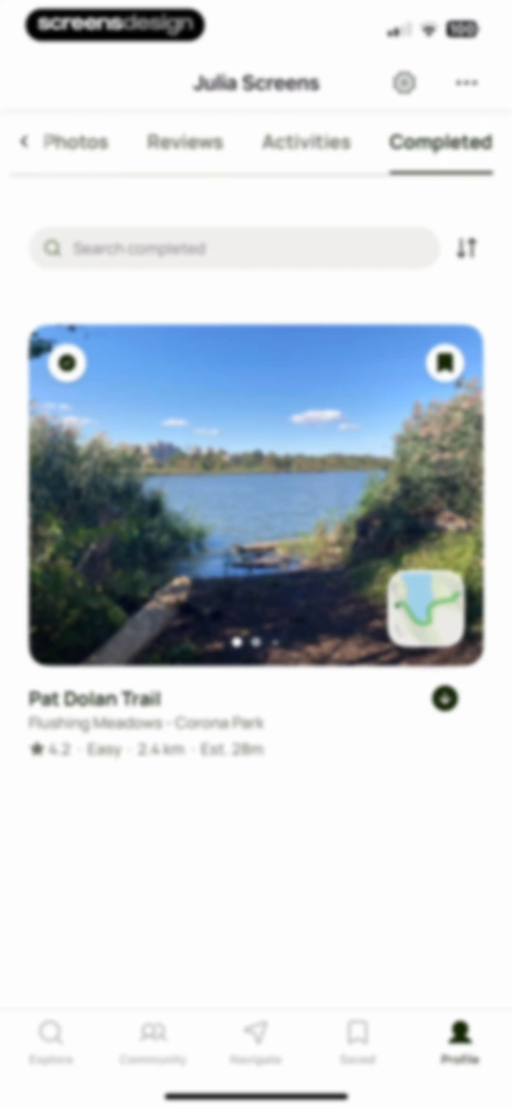 AllTrails: Hike, Bike & Run screen 166