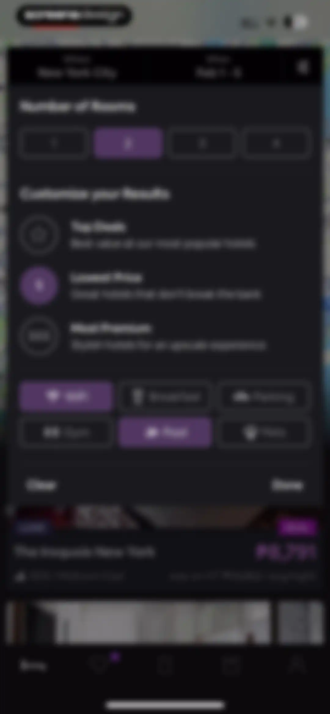 HotelTonight: Hotel Booking screen 23