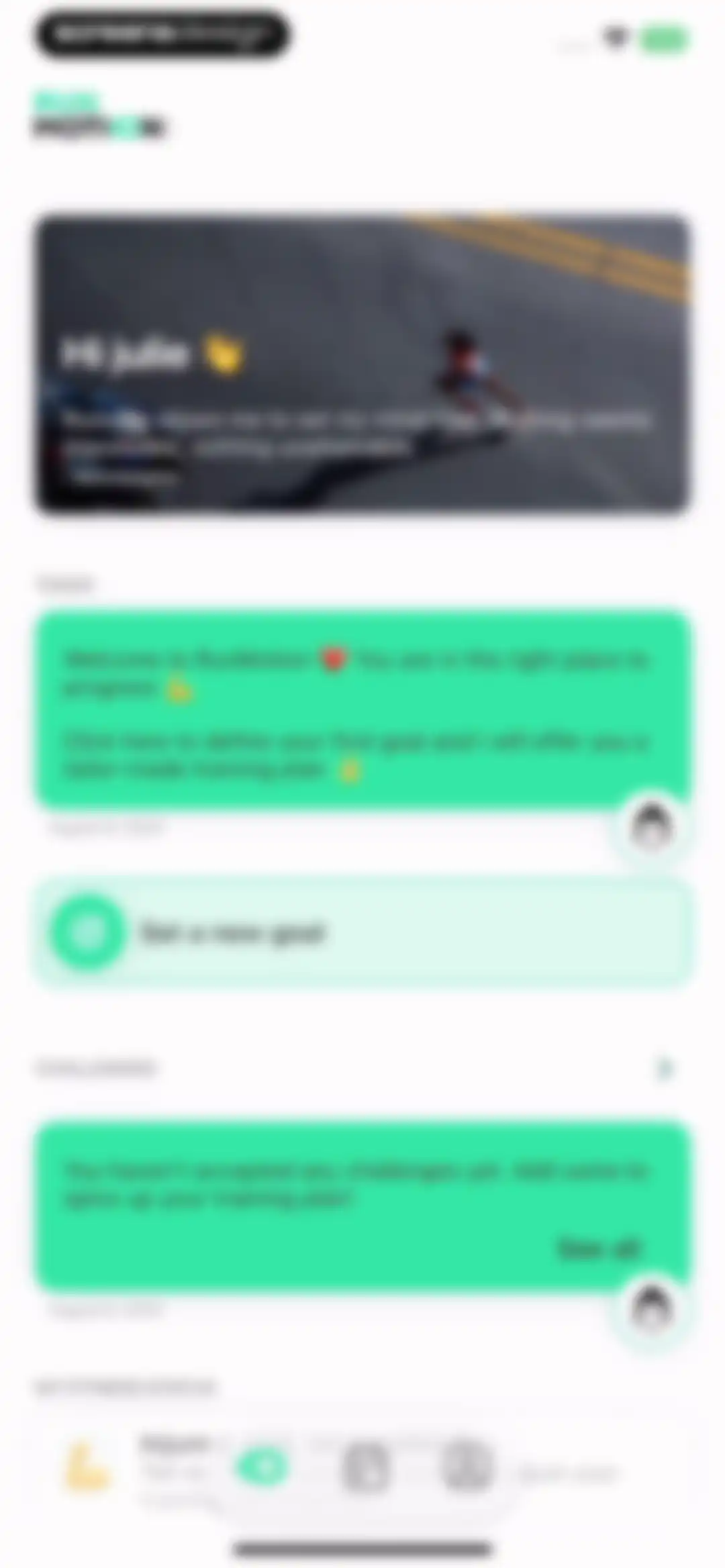 RunMotion - Running Coach screen 13