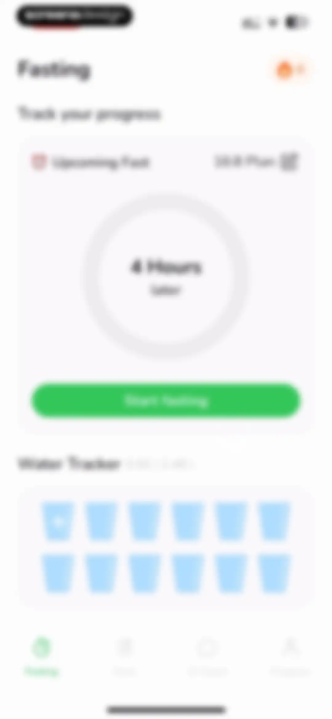 Fastie: Calorie & Food Tracker screen 47