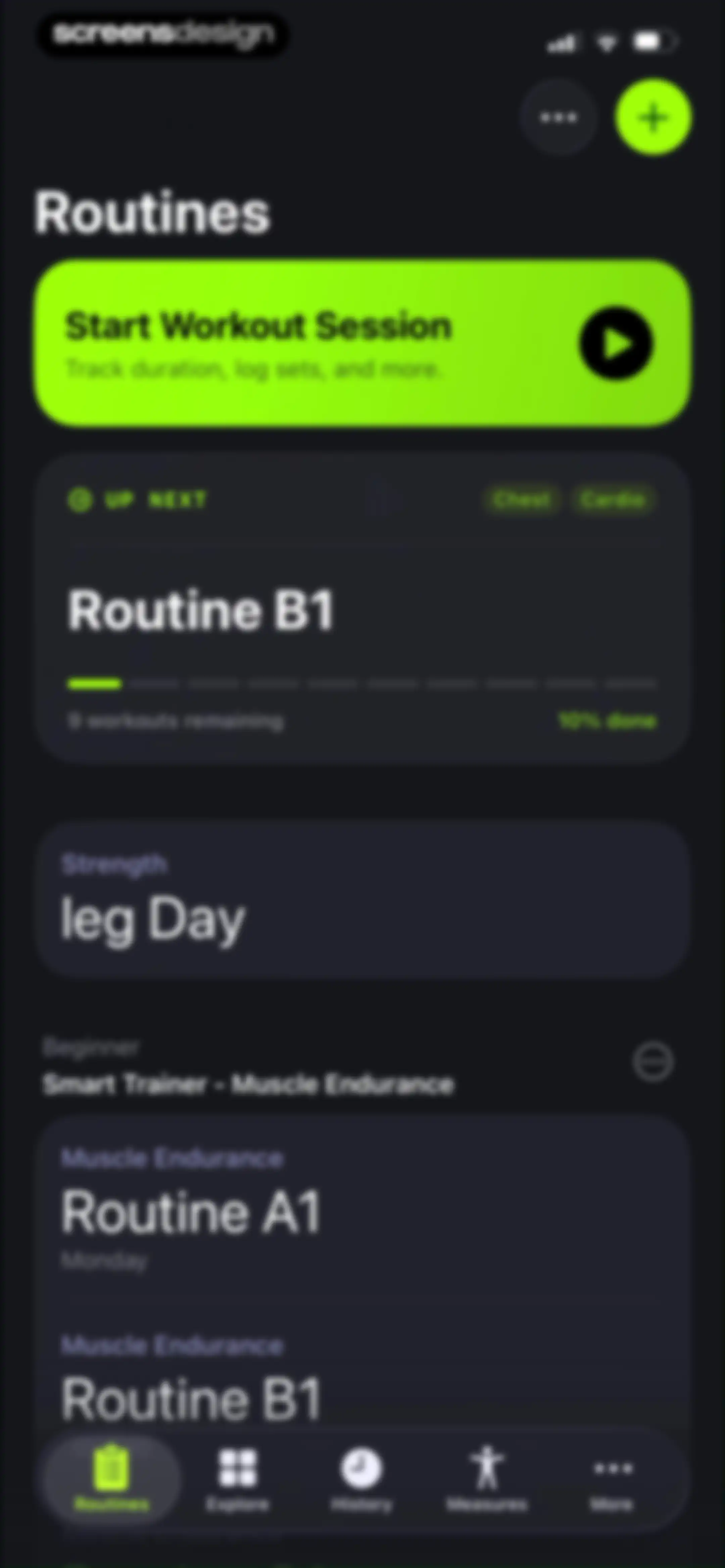 SmartGym: Gym & Home Workouts screen 110