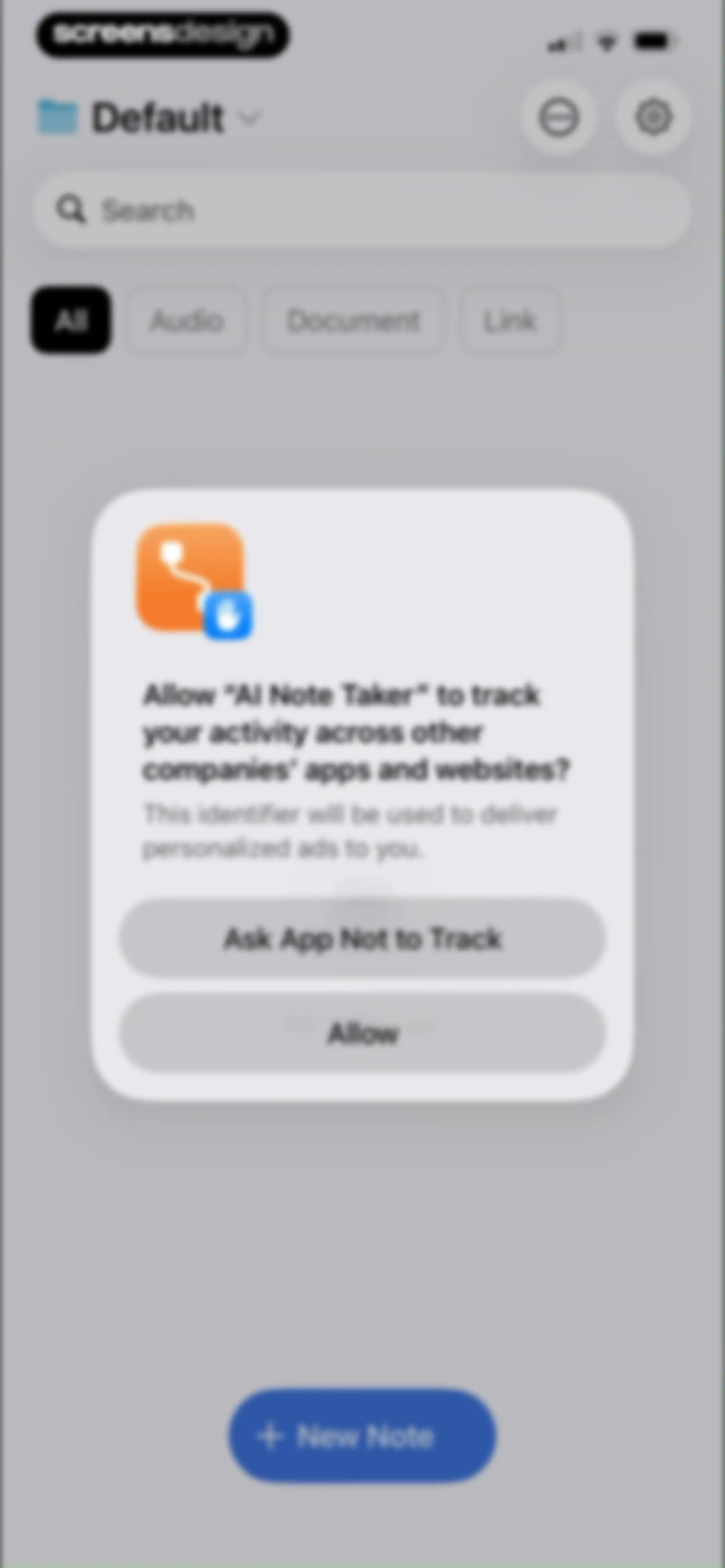 AI Note Taker - Voice to Notes screen 10