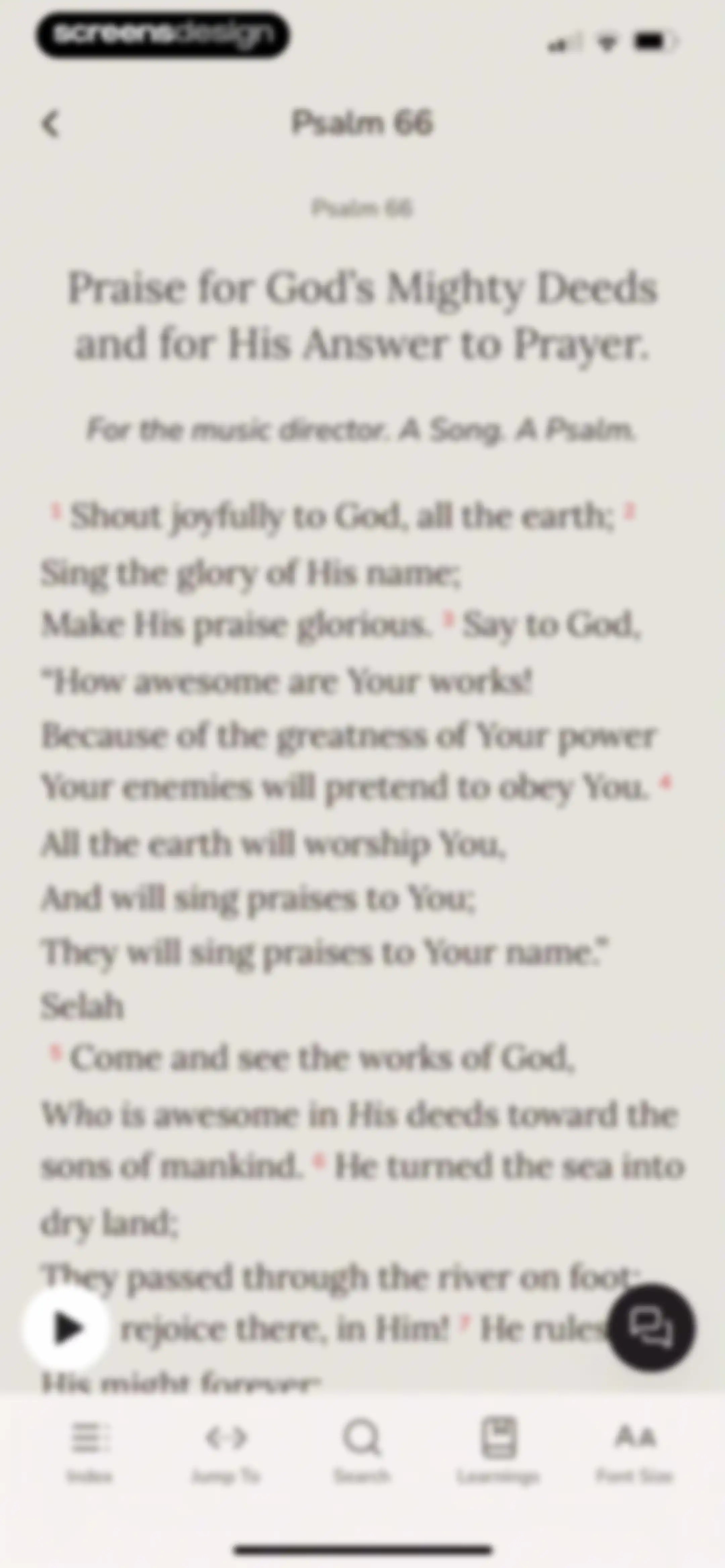 Aura: Pray Deeper, Walk Closer screen 95