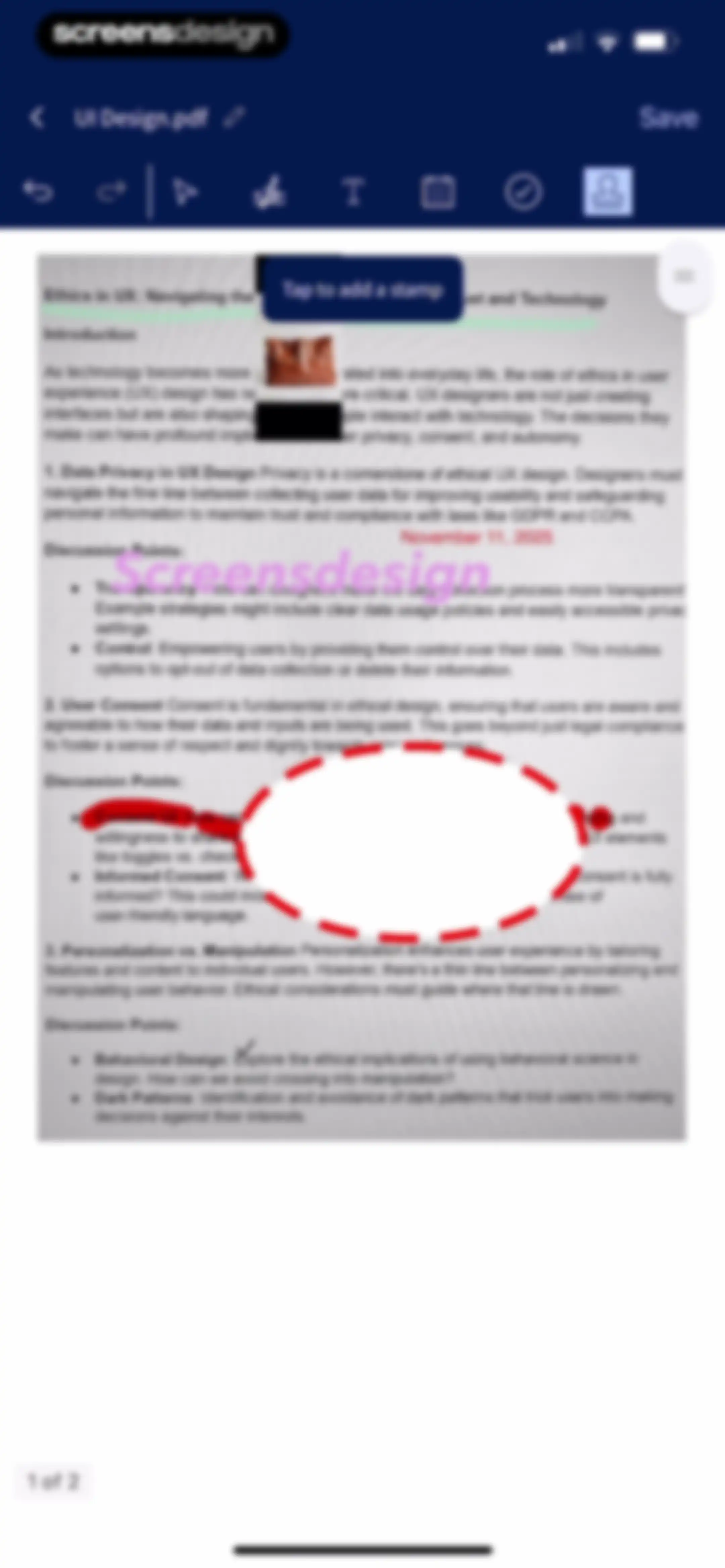 Smallpdf: Scanner & PDF Editor screen 69