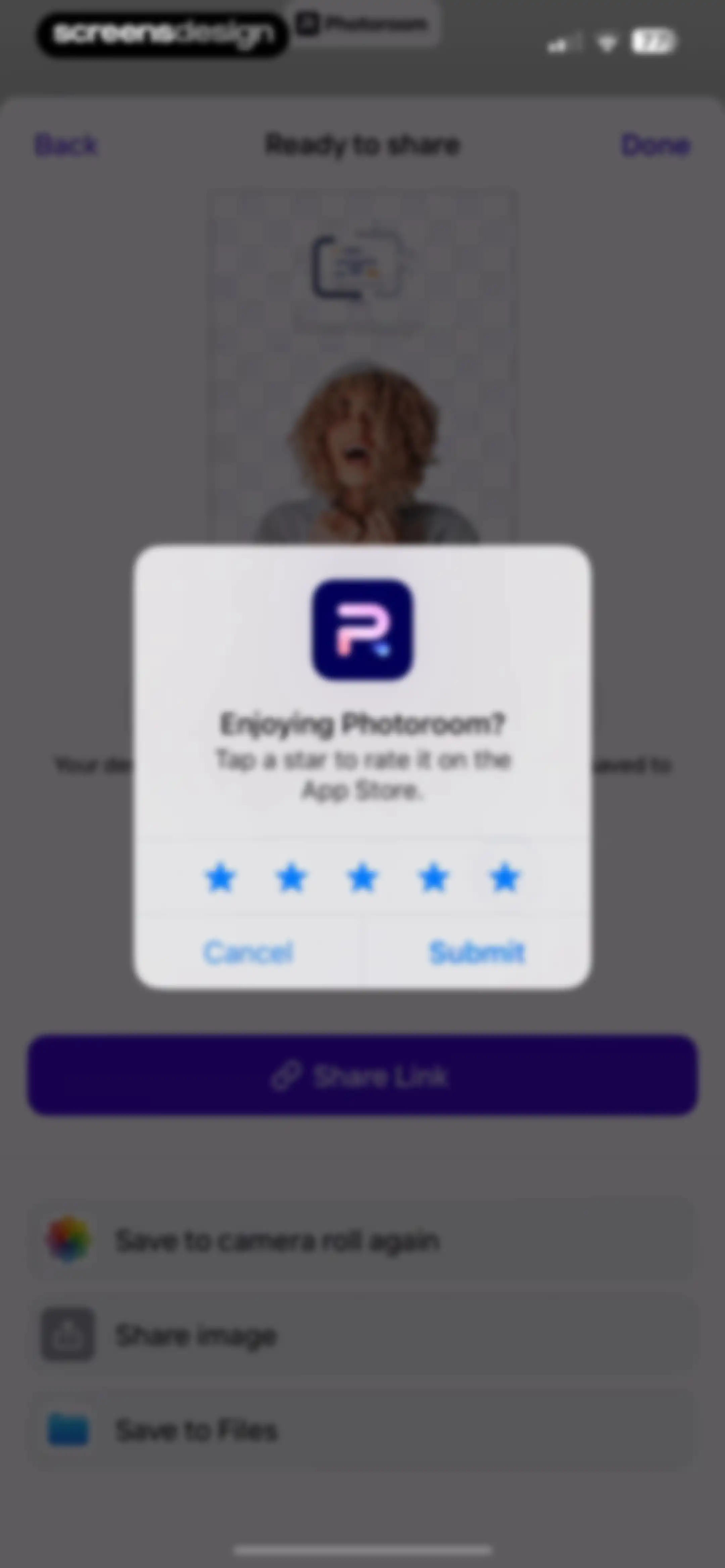 Photoroom: AI Photo Editor screen 57