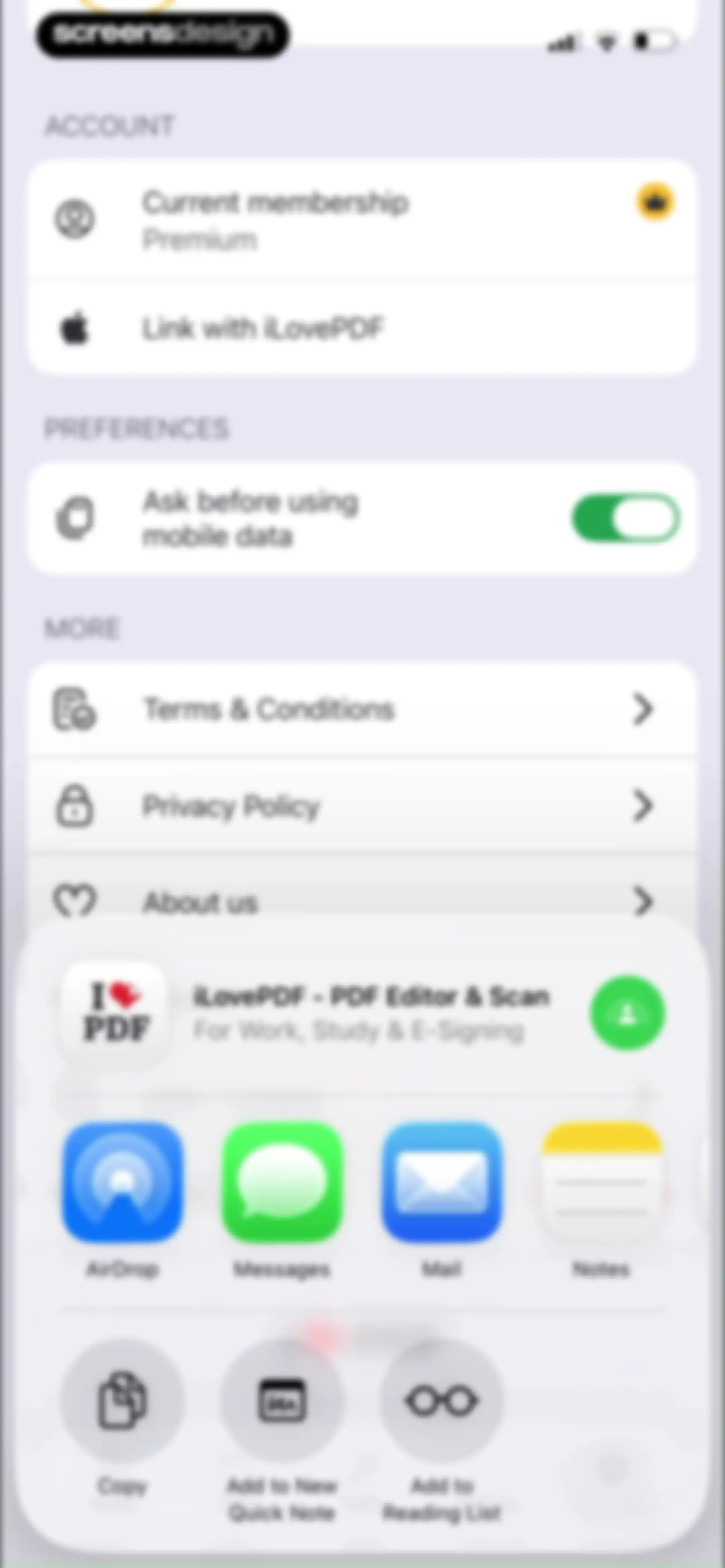 iLovePDF - PDF Editor & Scan screen 146
