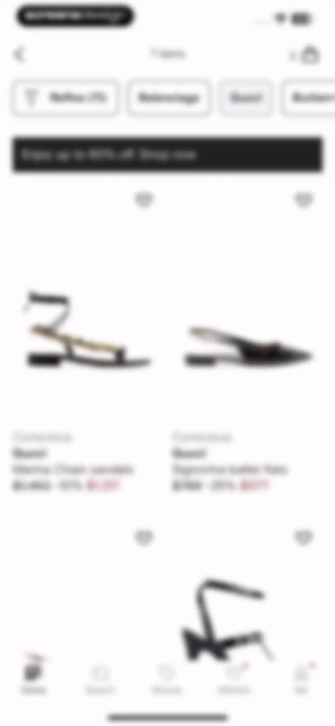 FARFETCH - Shop Luxury Fashion screen 44