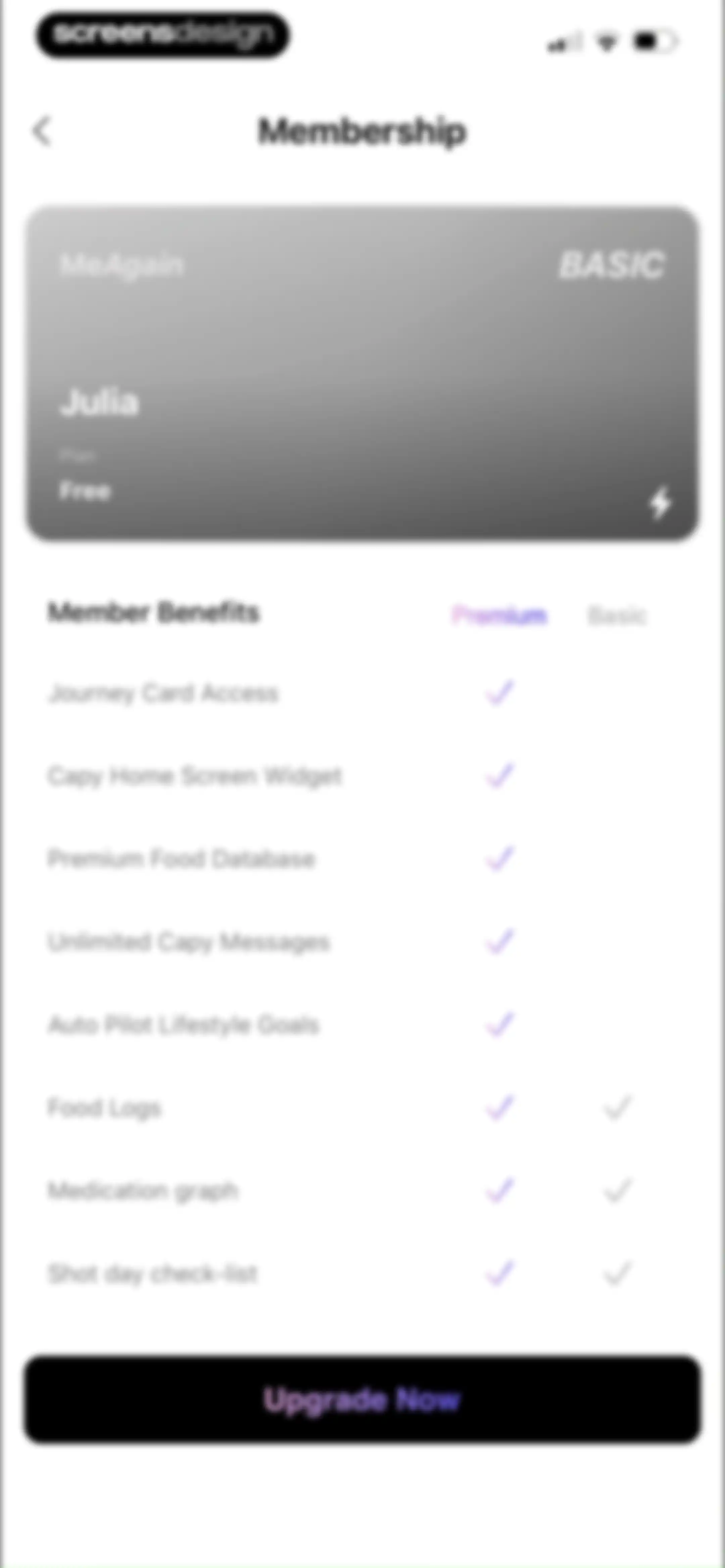 MeAgain: GLP-1 Tracker App screen 164
