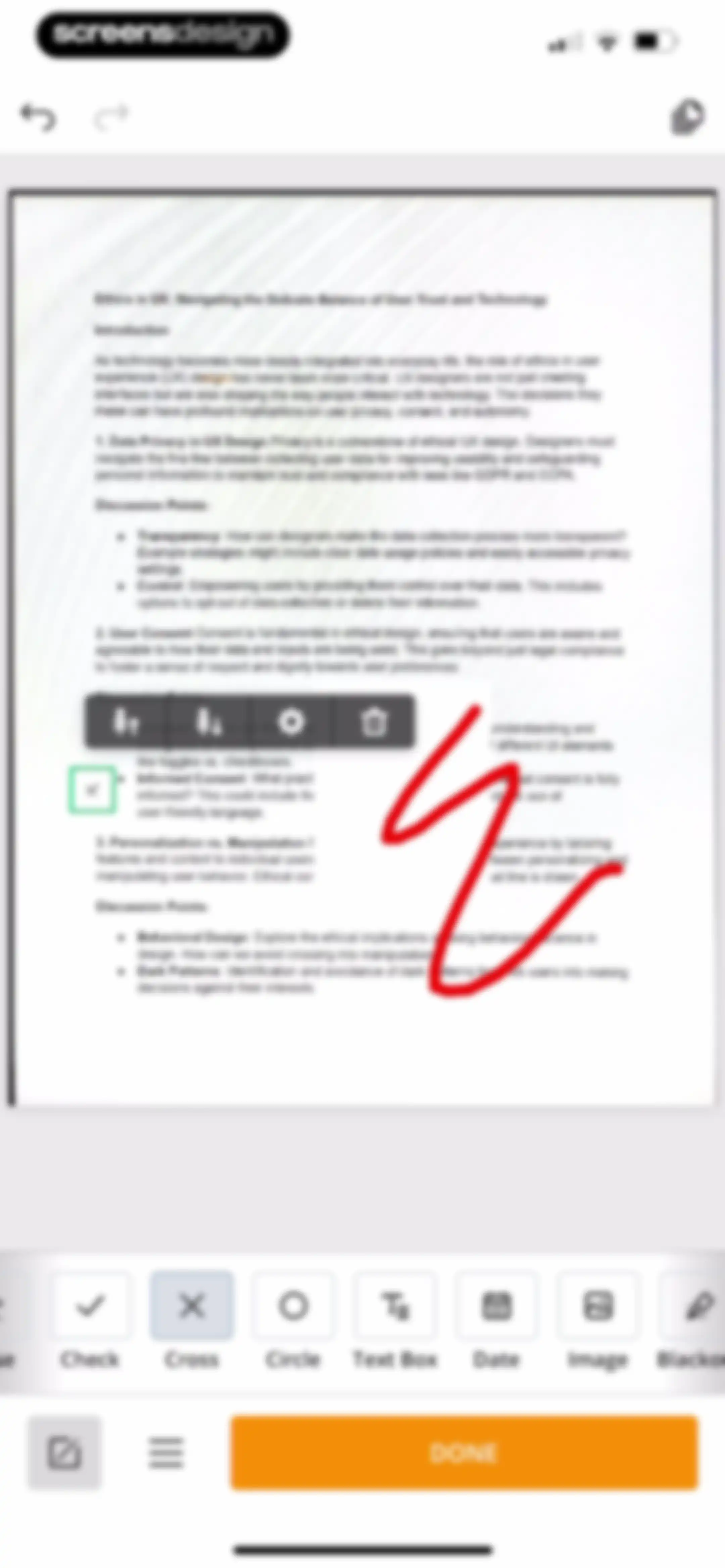 pdfFiller: edit PDF documents screen 42