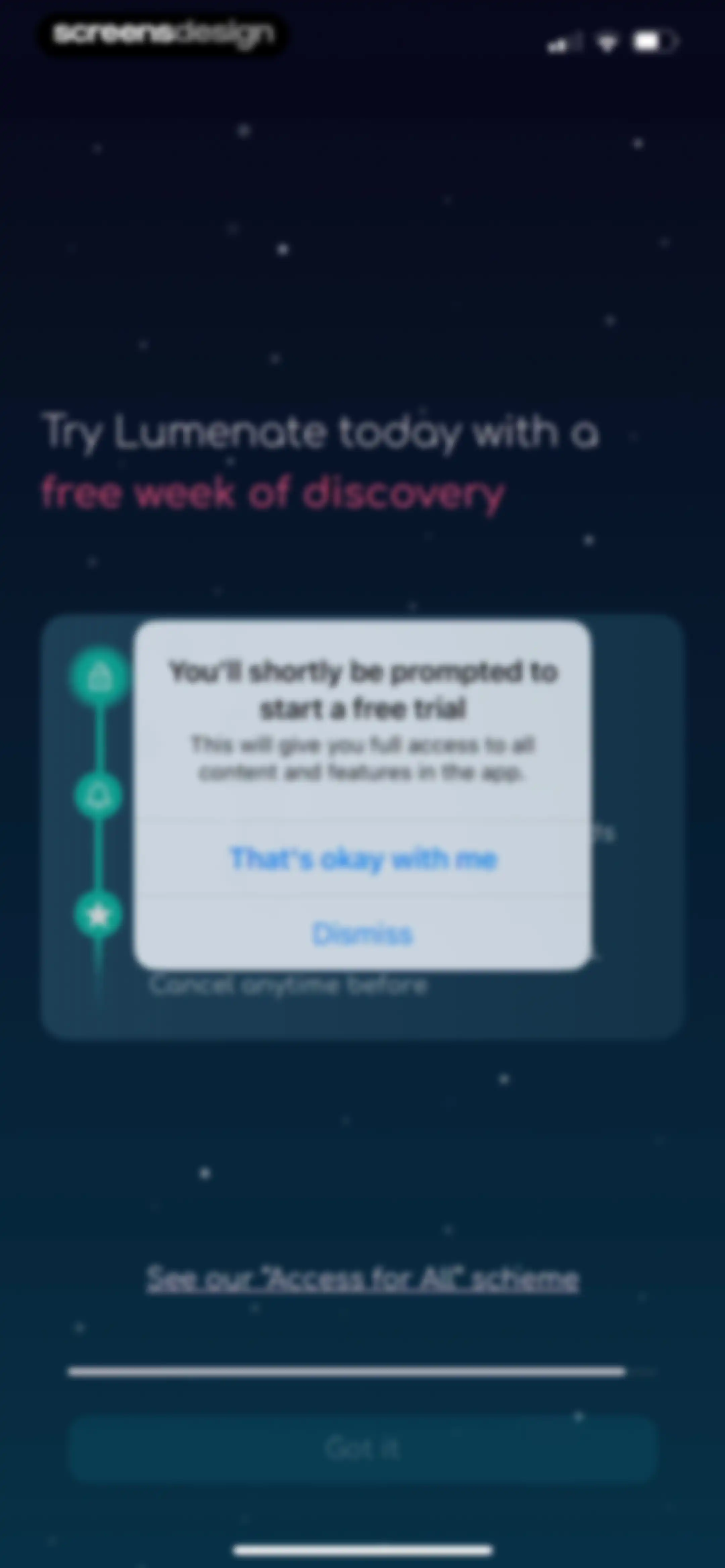 Lumenate: Explore & Relax screen 22