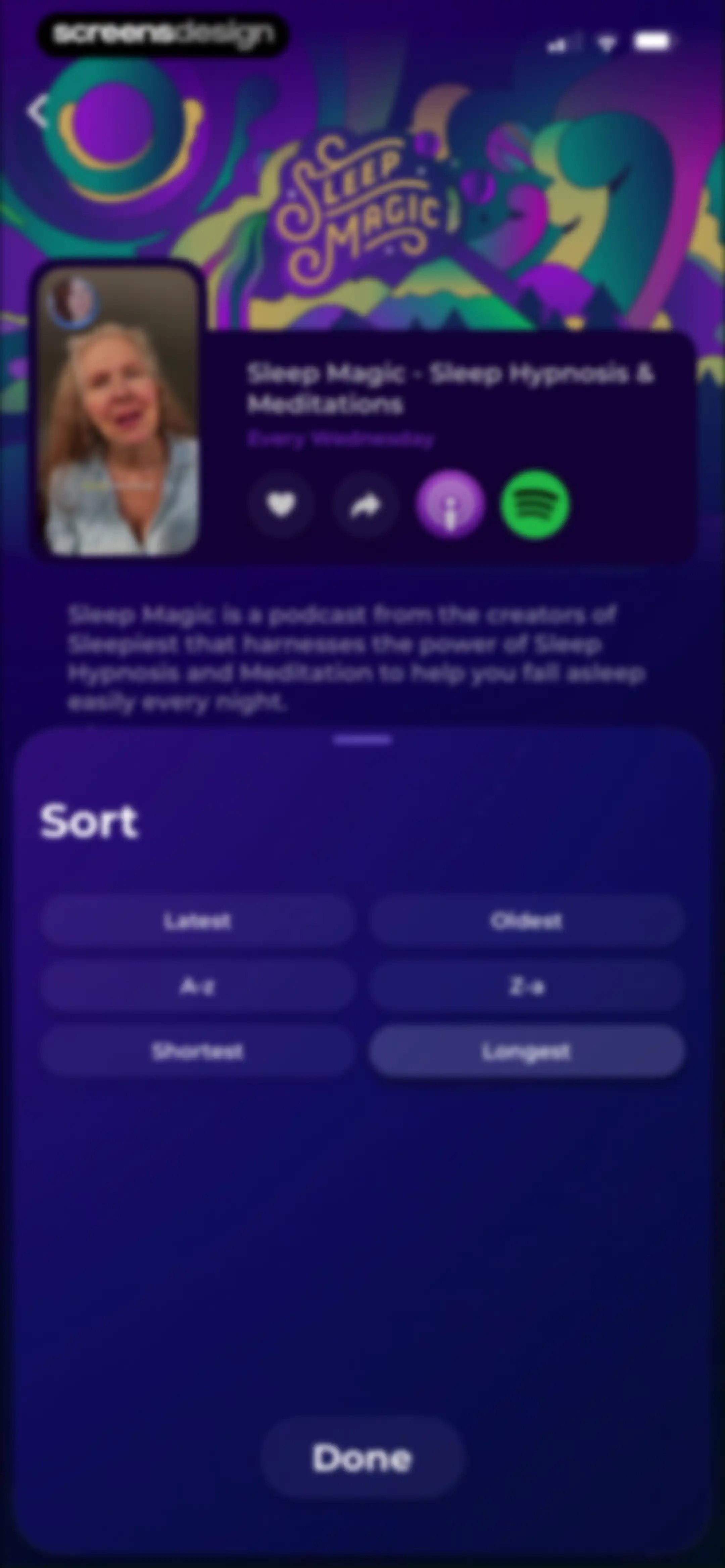 Sleepiest: Sleep Meditation screen 87