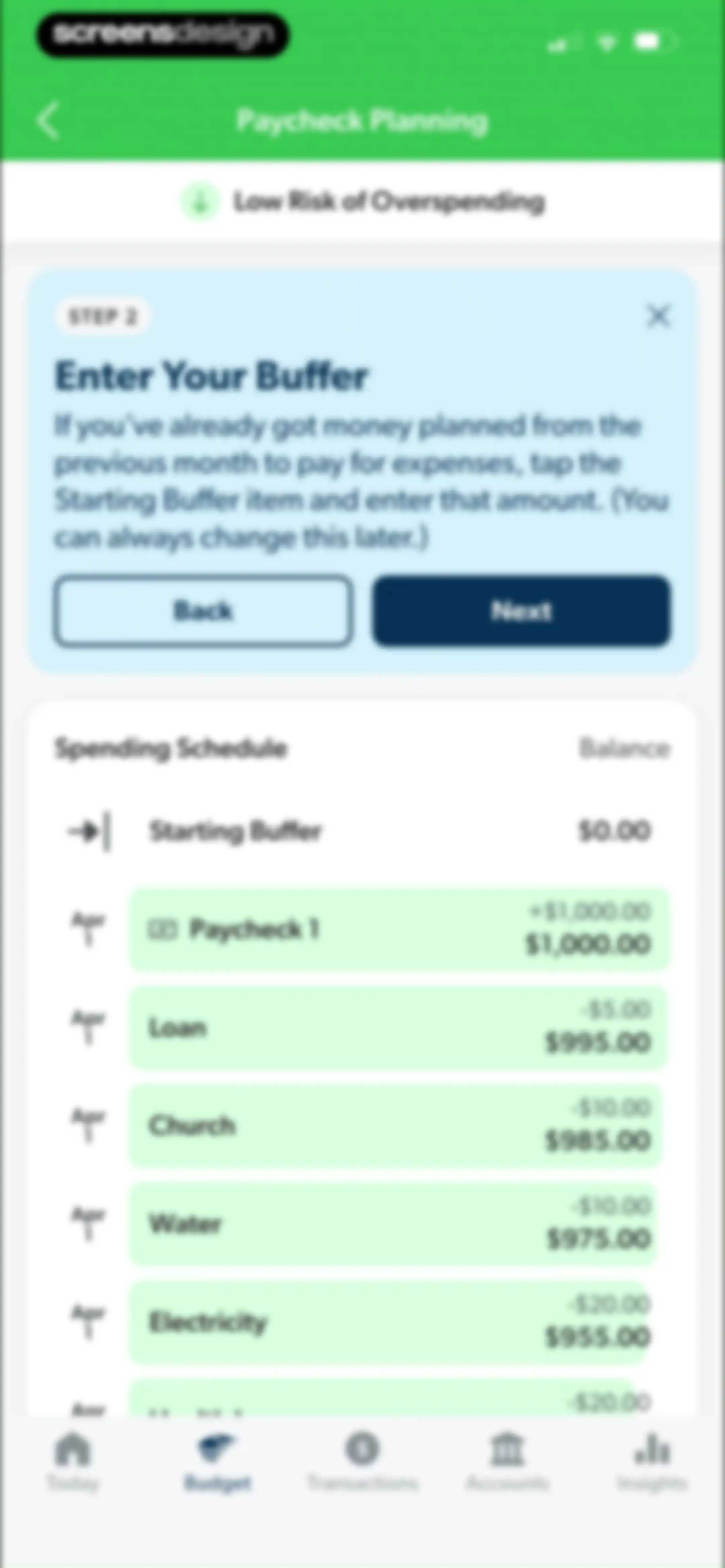 EveryDollar: Budget Management screen 38