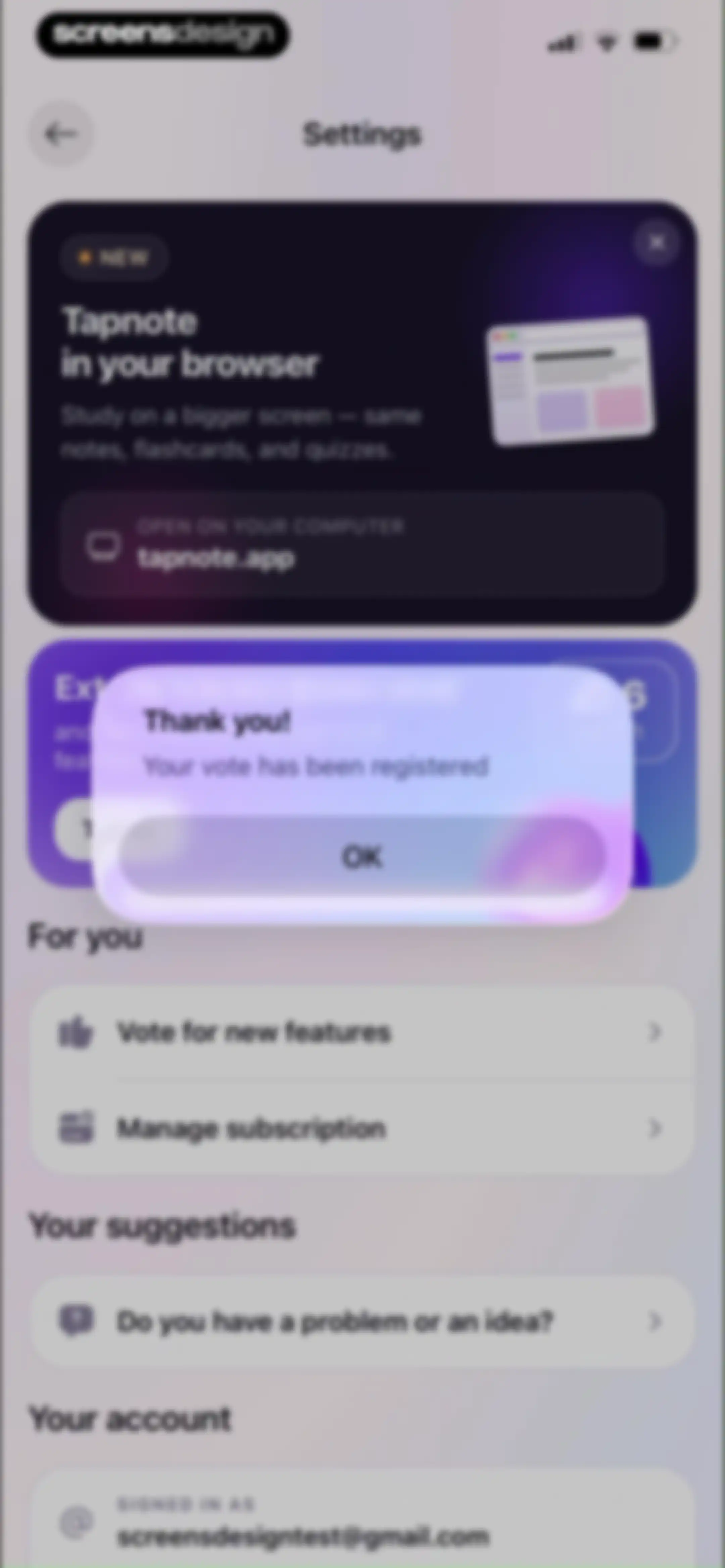 TapNote - Flashcards & Quizzes screen 134