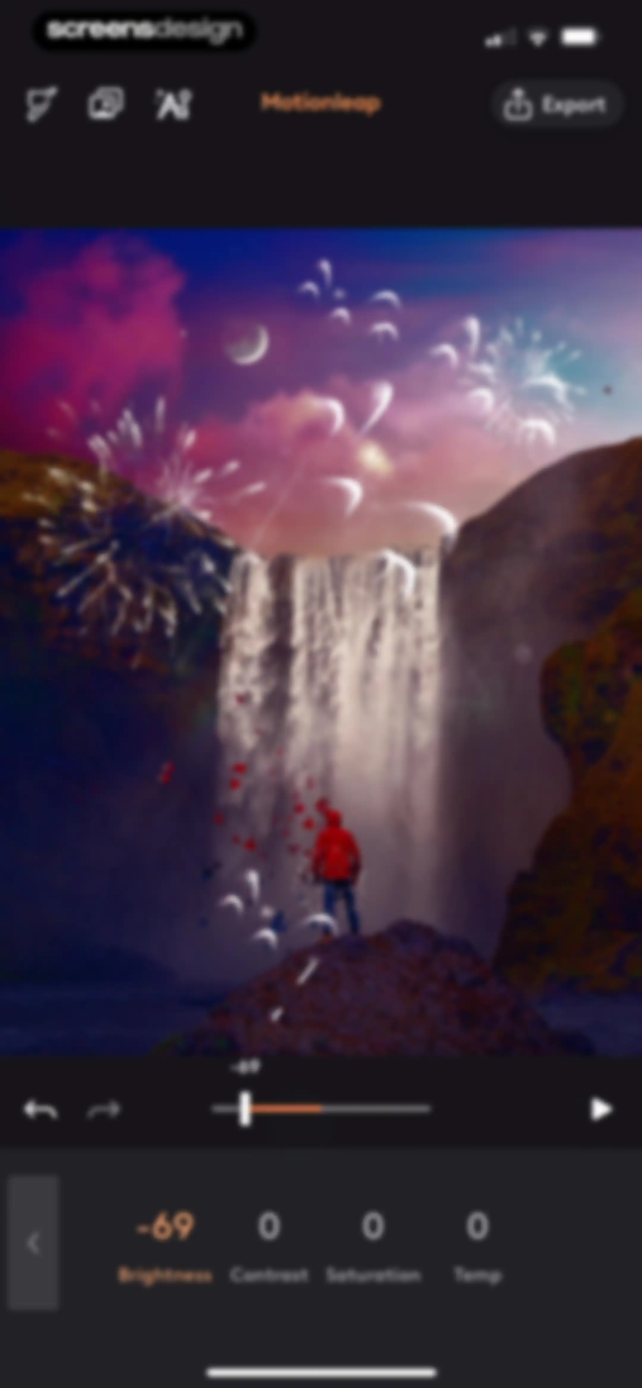 Motionleap: 3D Photo Animator screen 43