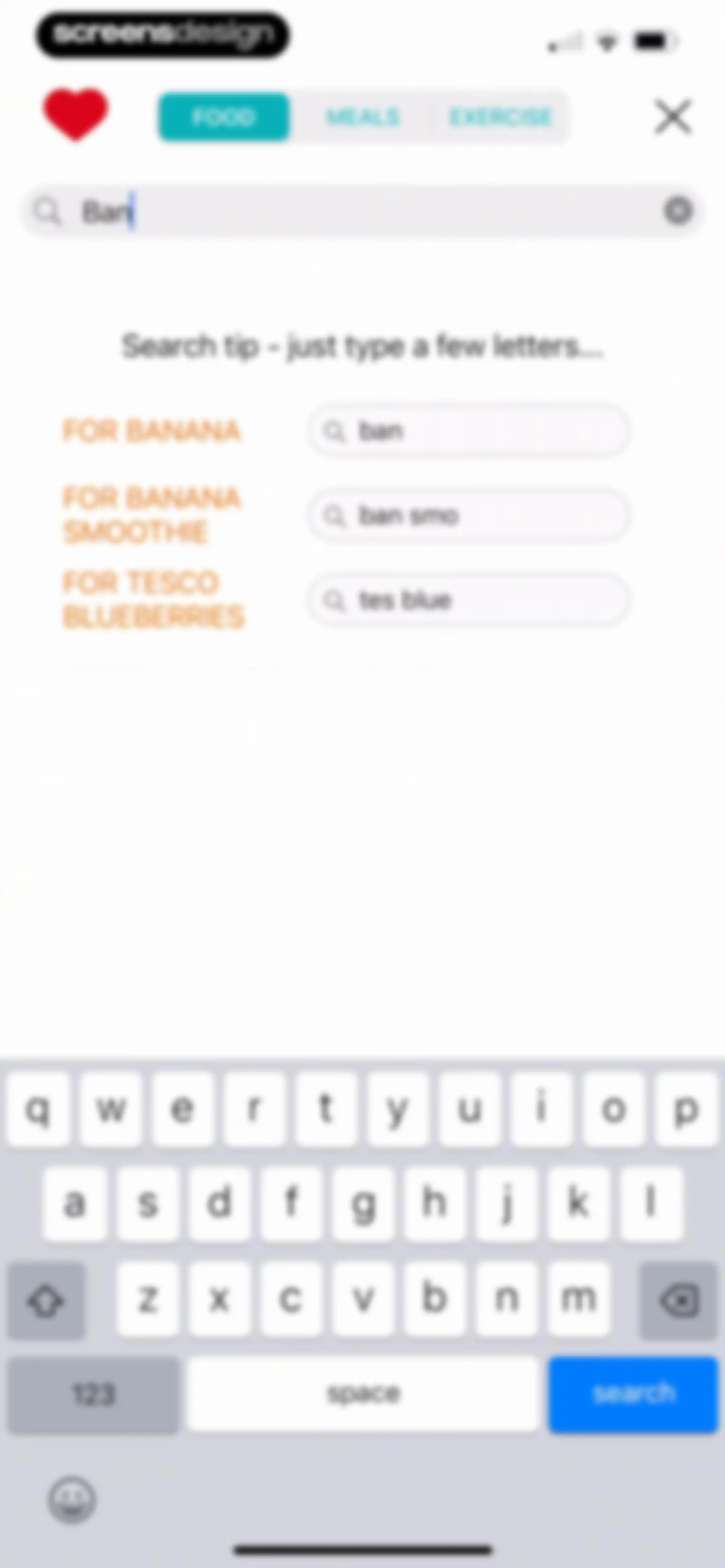 Calorie Counter + screen 22