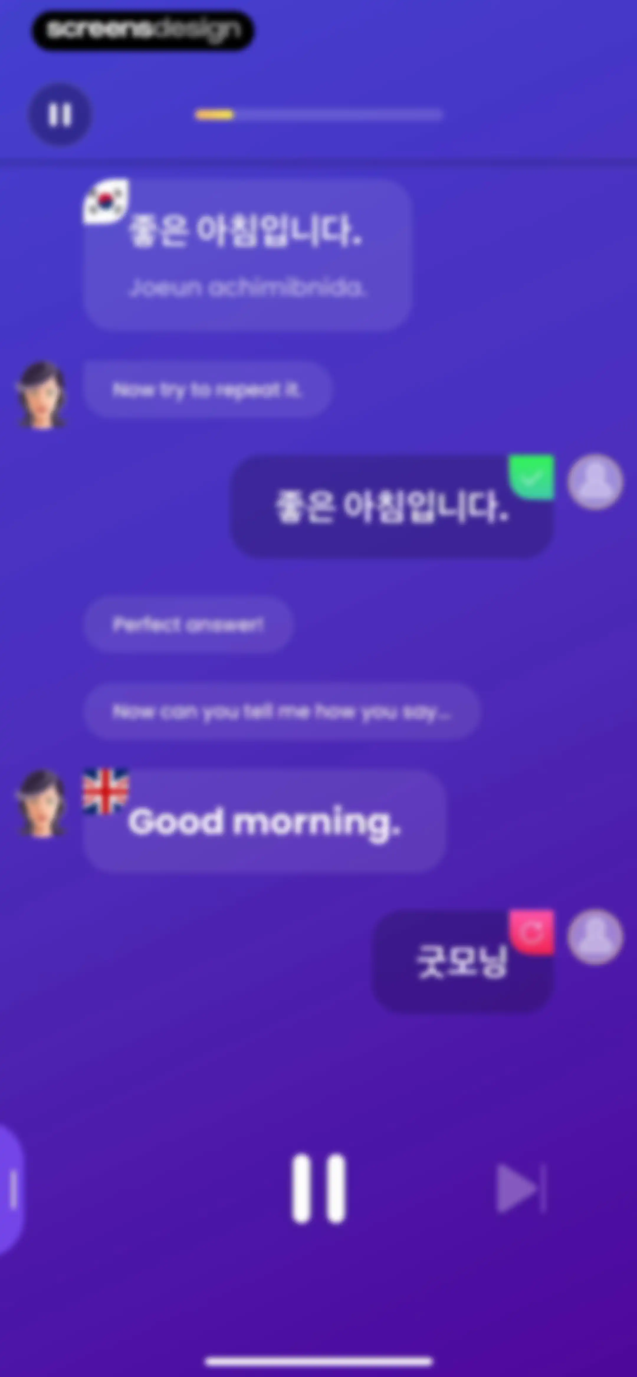 Mondly: Learn 41 Languages screen 54