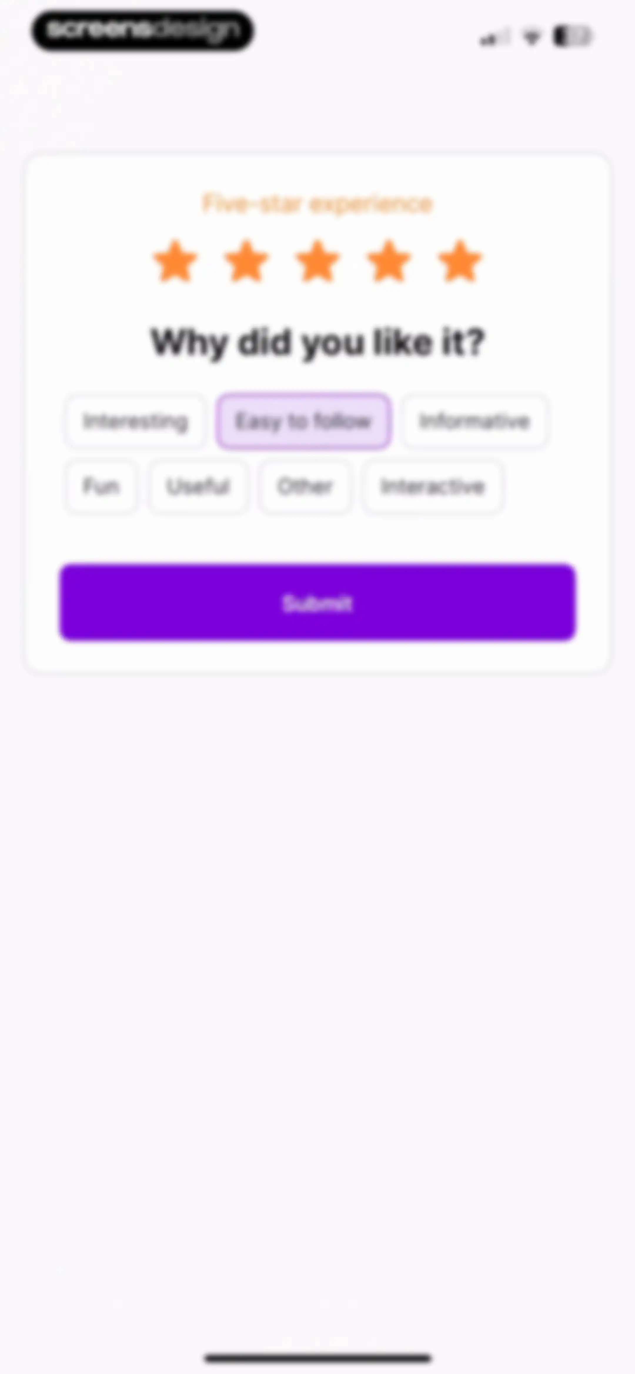 Nibble: Daily Learning & Quiz screen 79