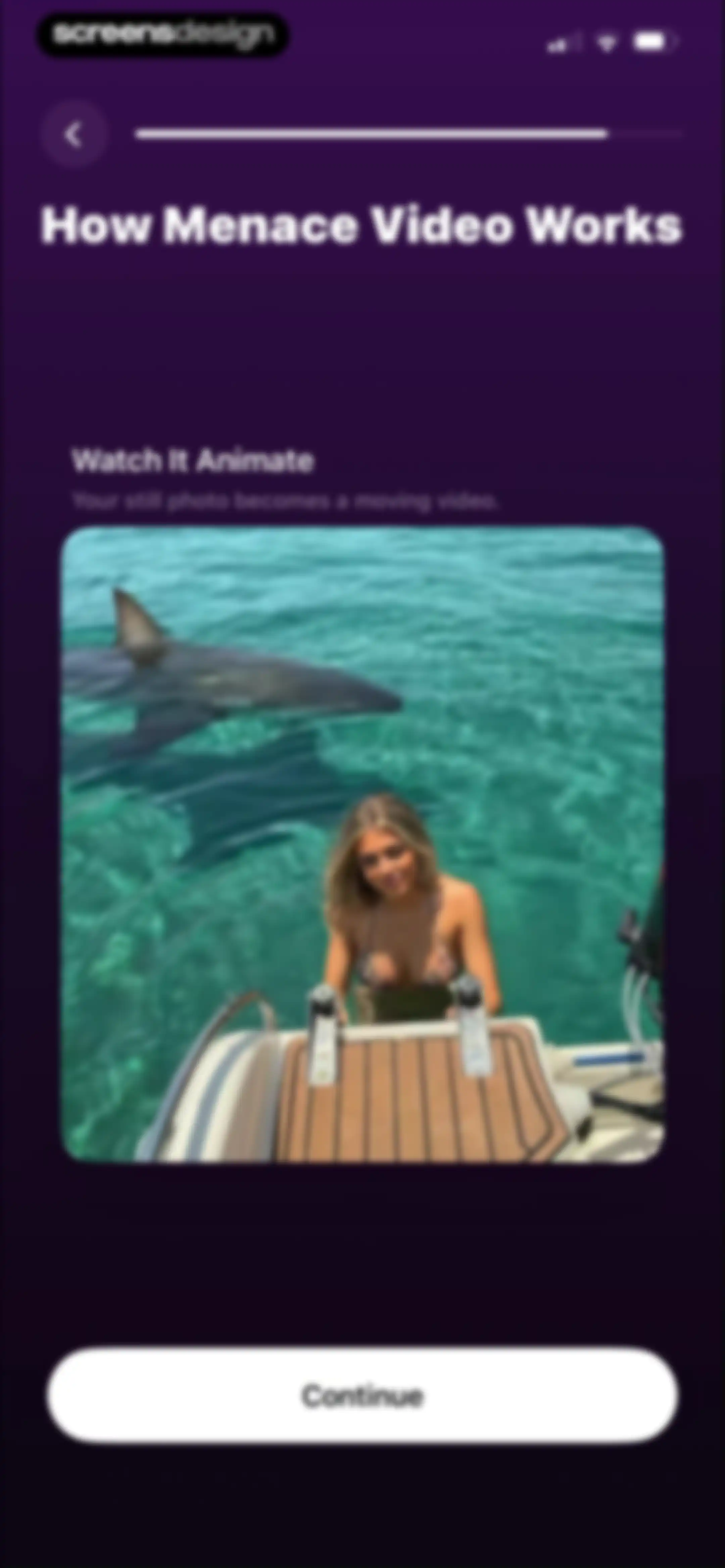 Menace: AI Photo Video Editor screen 12