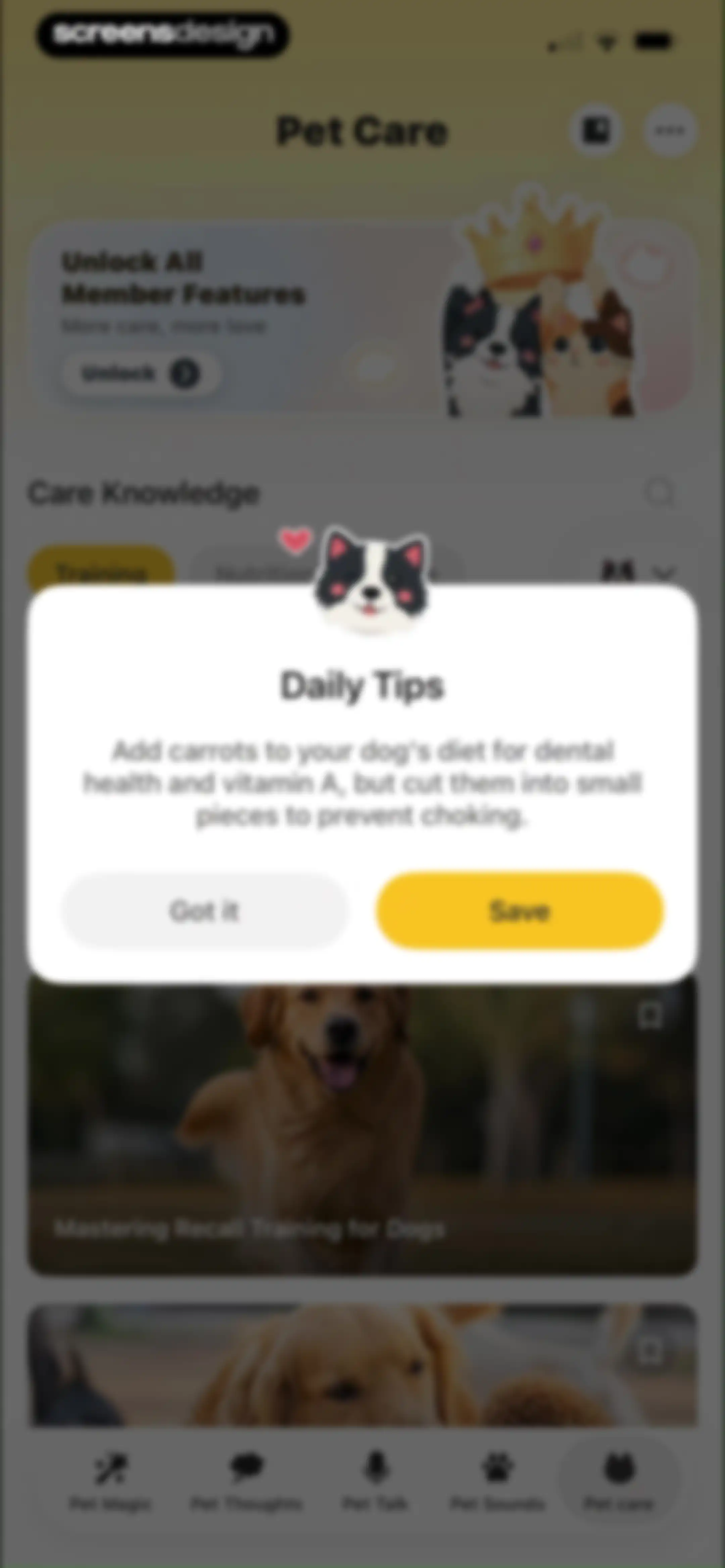 Pet Chat: Cat & Dog Translator screen 55