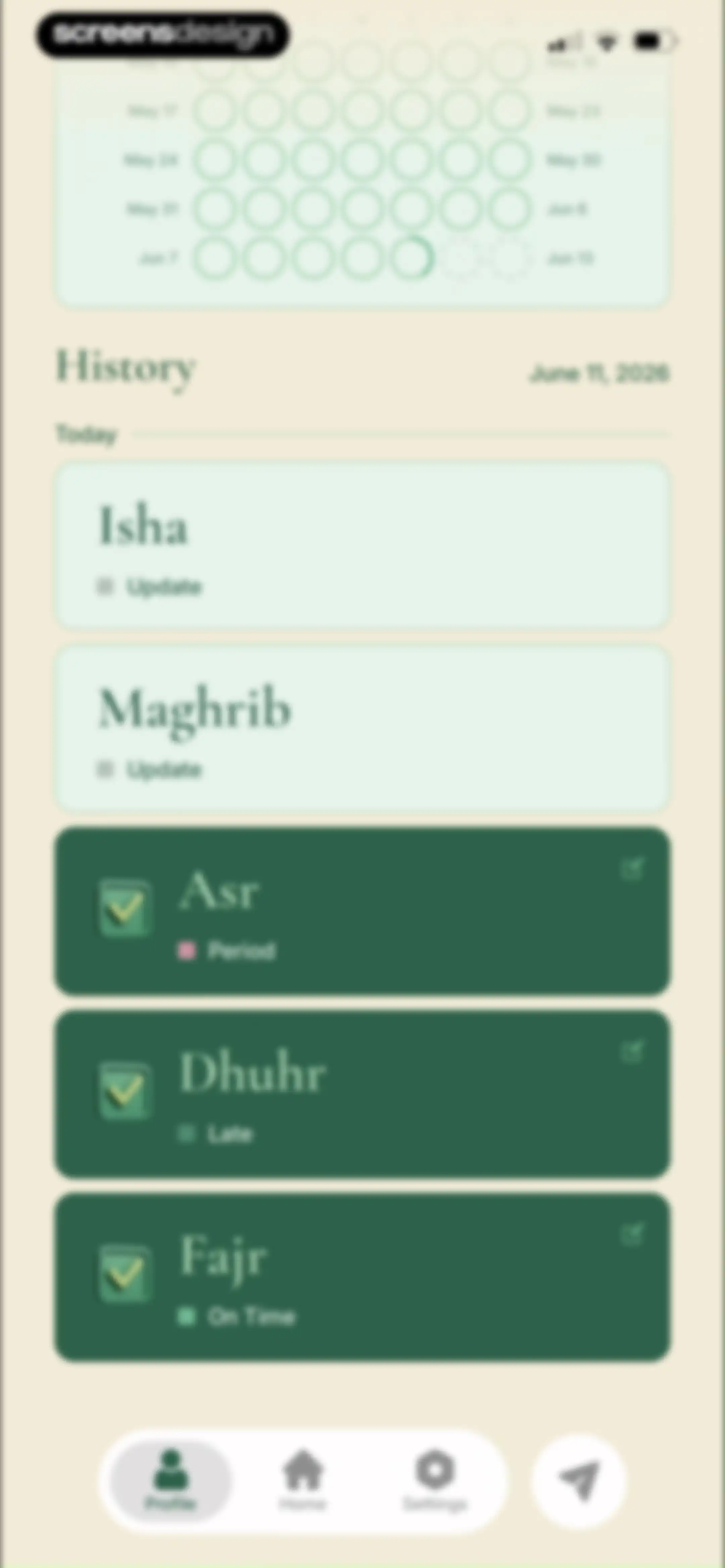 Aqimo: Salah Focus screen 57
