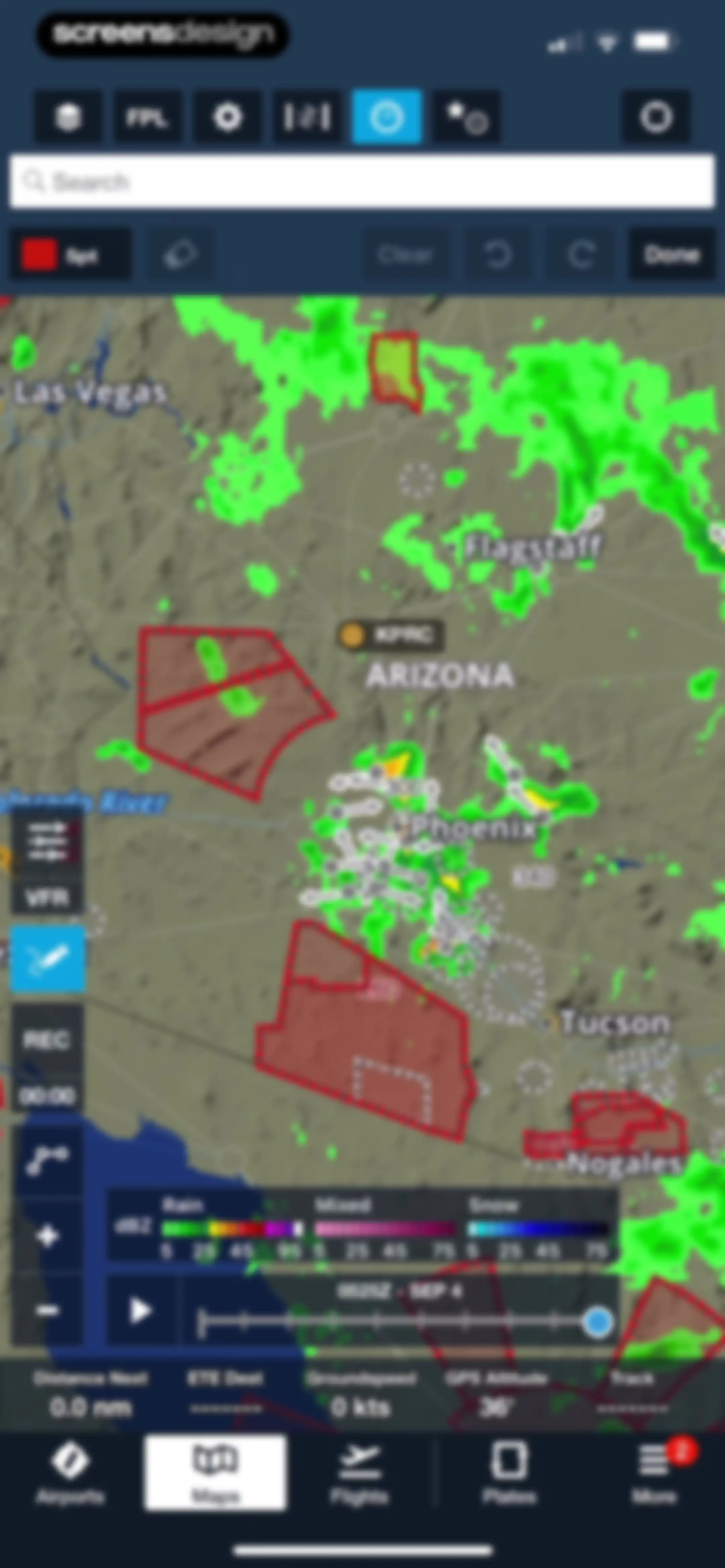 ForeFlight Mobile EFB screen 28