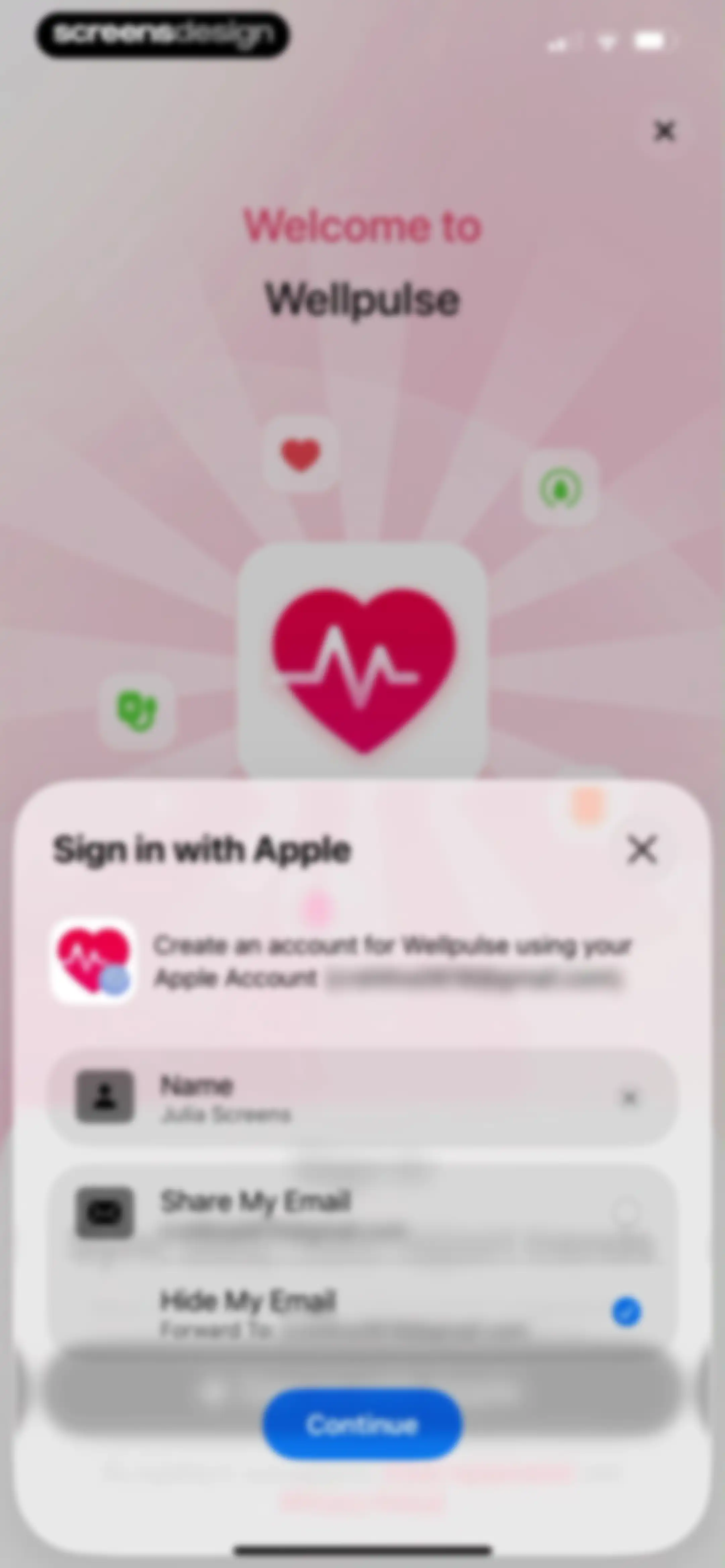 Wellpulse-Heart Health Tracker screen 70