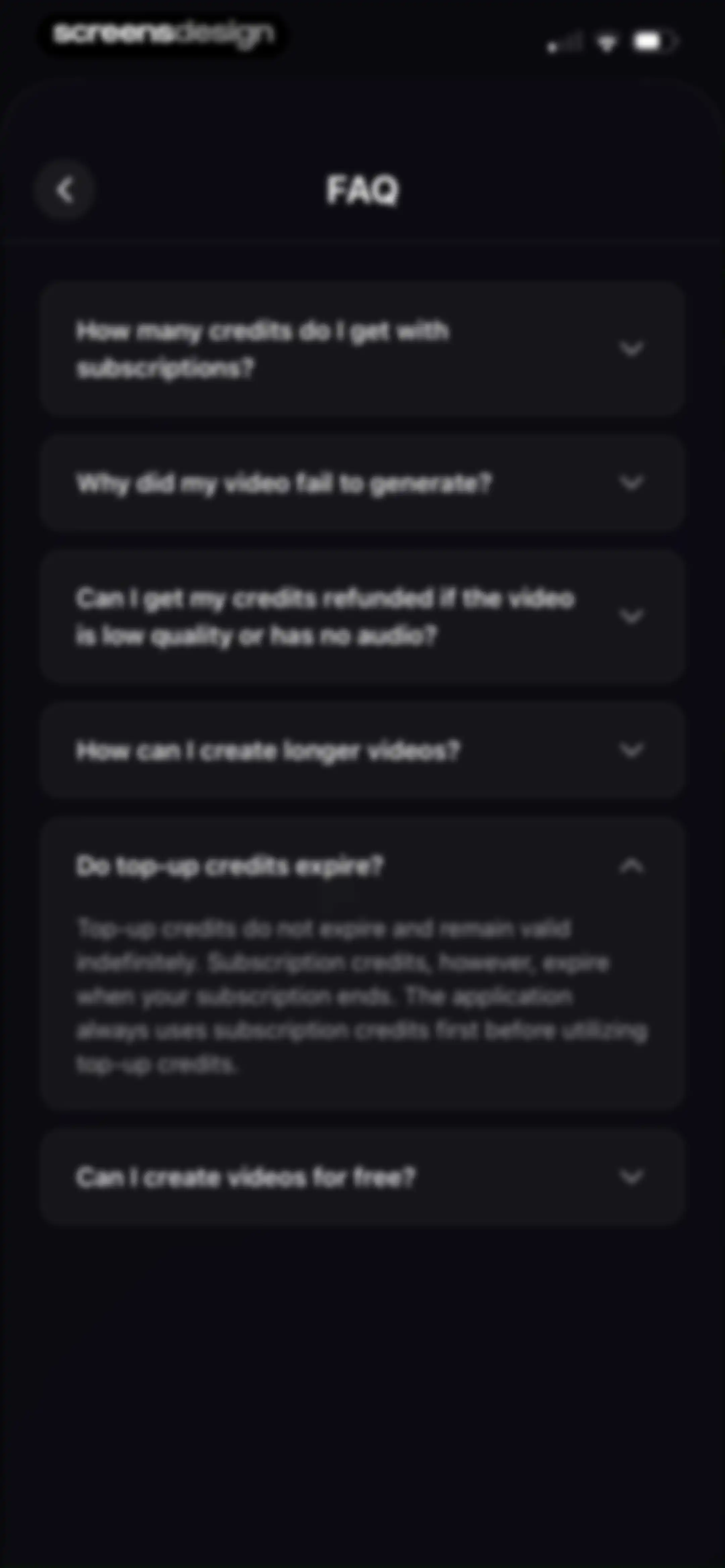 Flashloop: AI Video Generator screen 57
