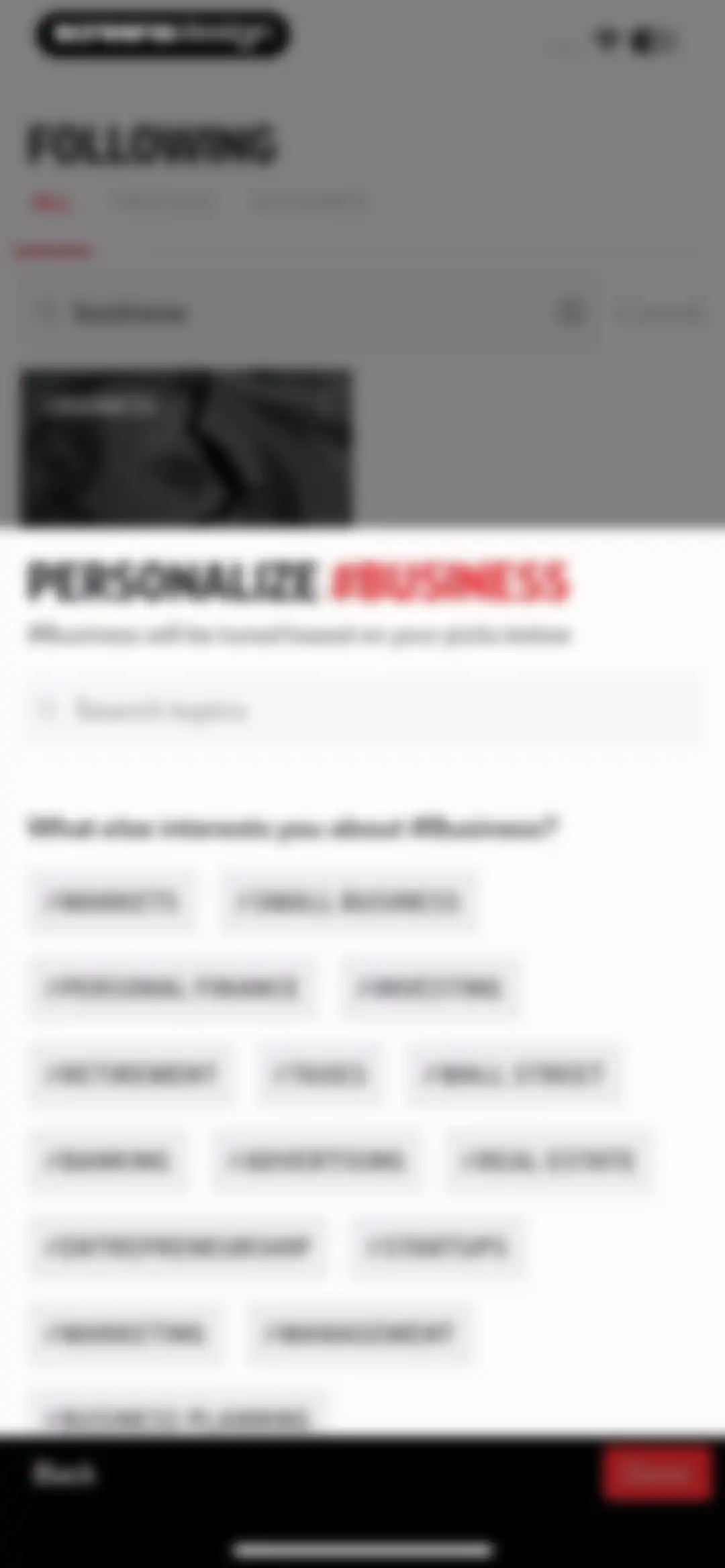 Flipboard: The Social Magazine screen 91