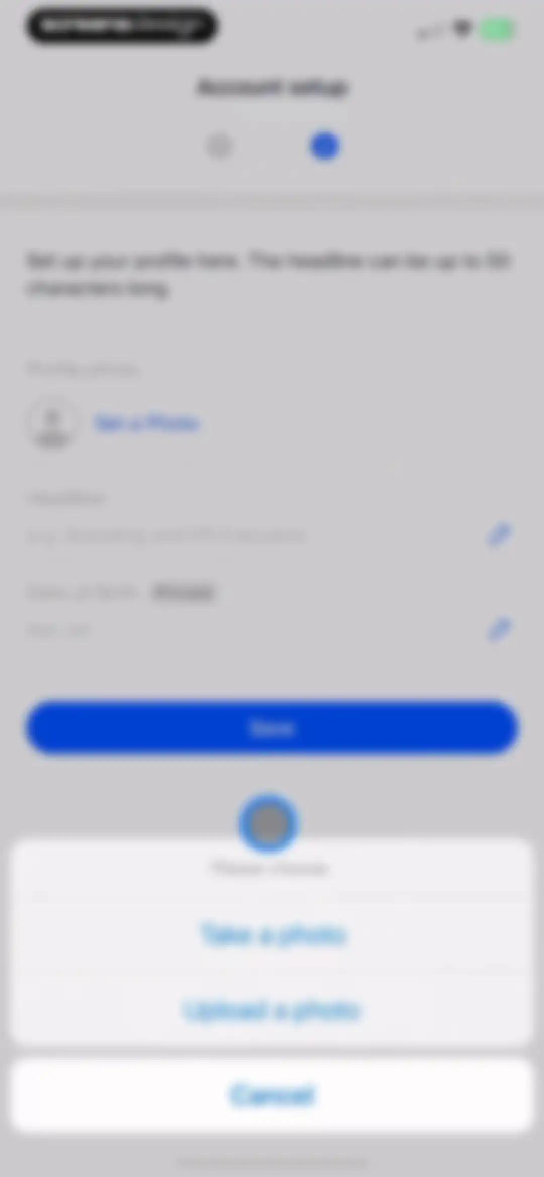 Eight: Business Card Manager screen 17