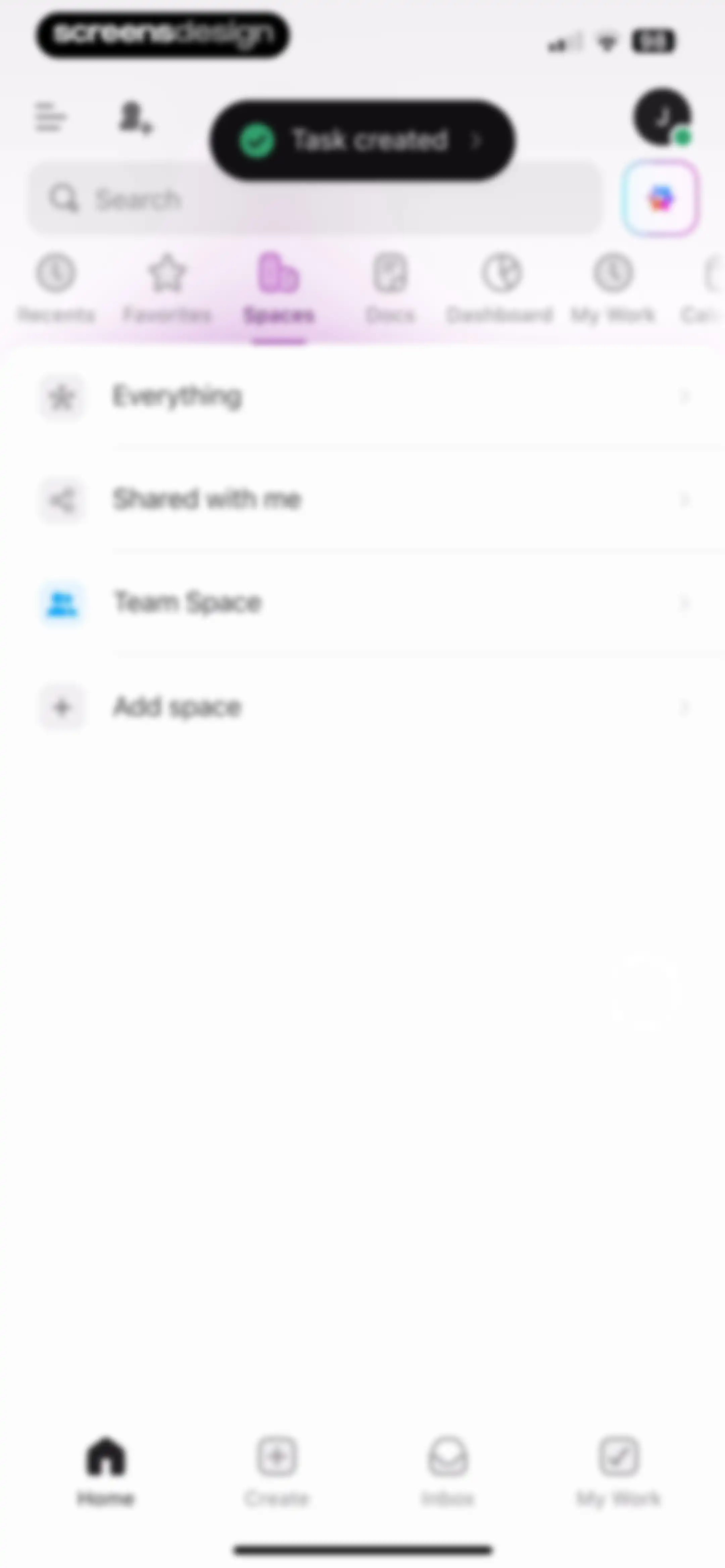 ClickUp: Tasks, Chat, Docs, AI screen 156