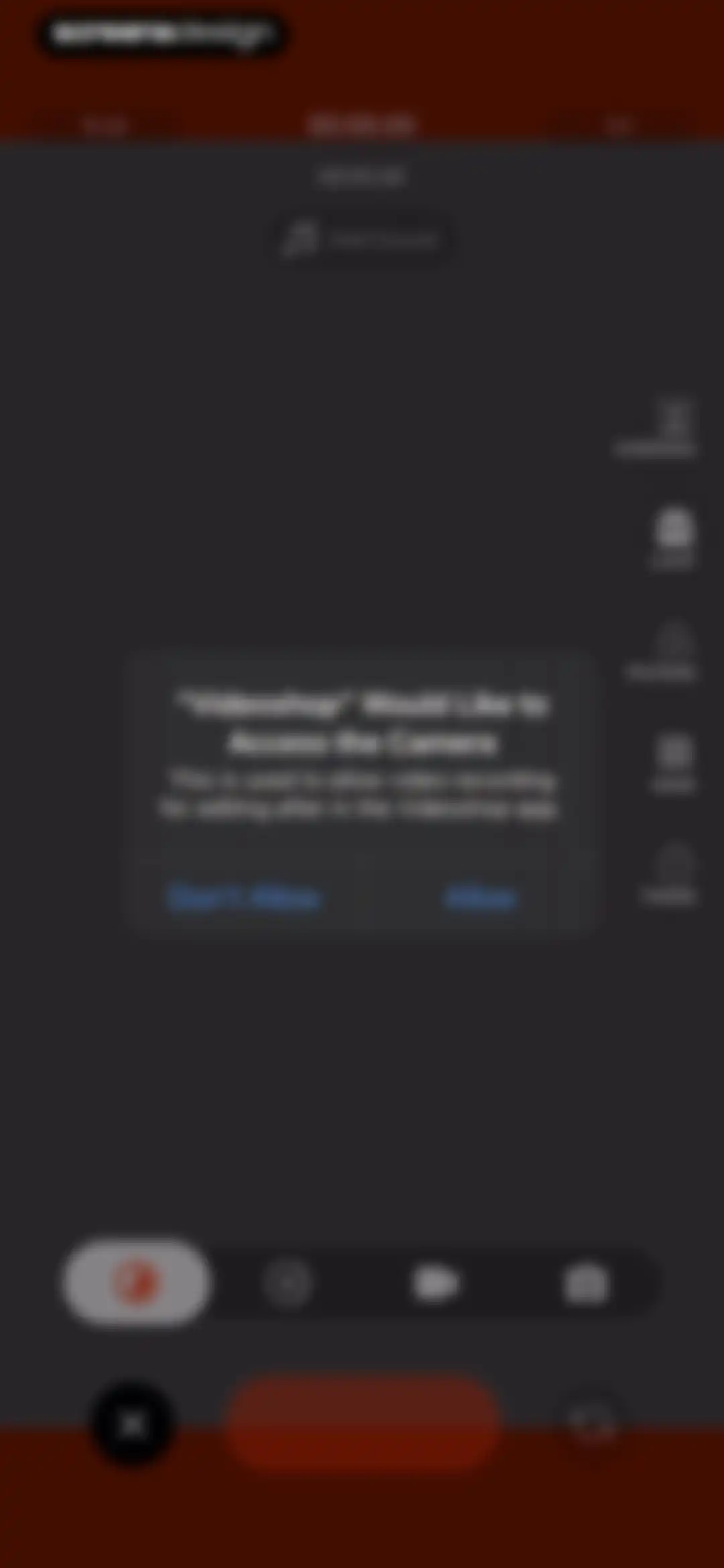 Videoshop - Video Editor screen 6