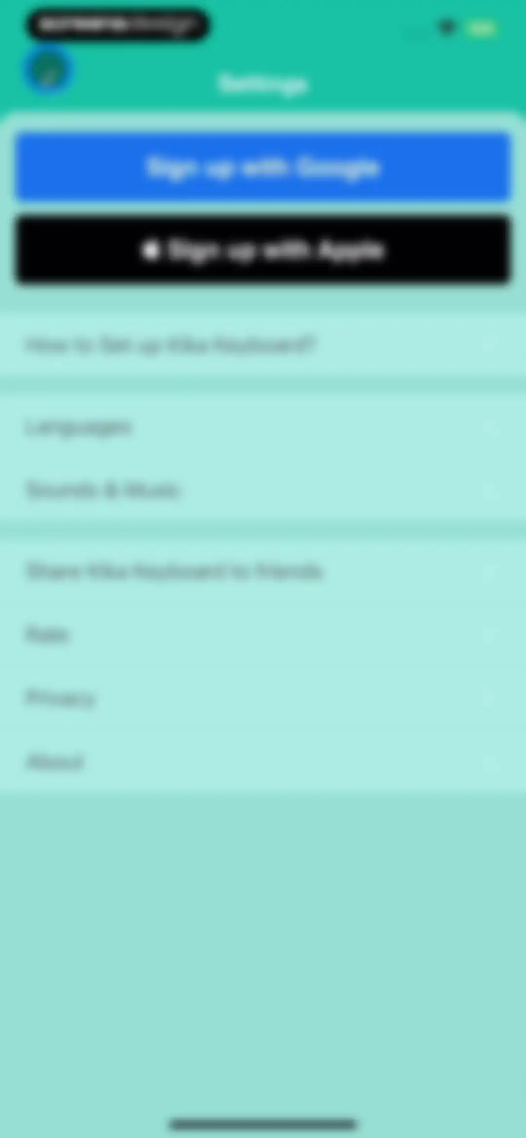 Kika Keyboard: Custom Themes screen 83