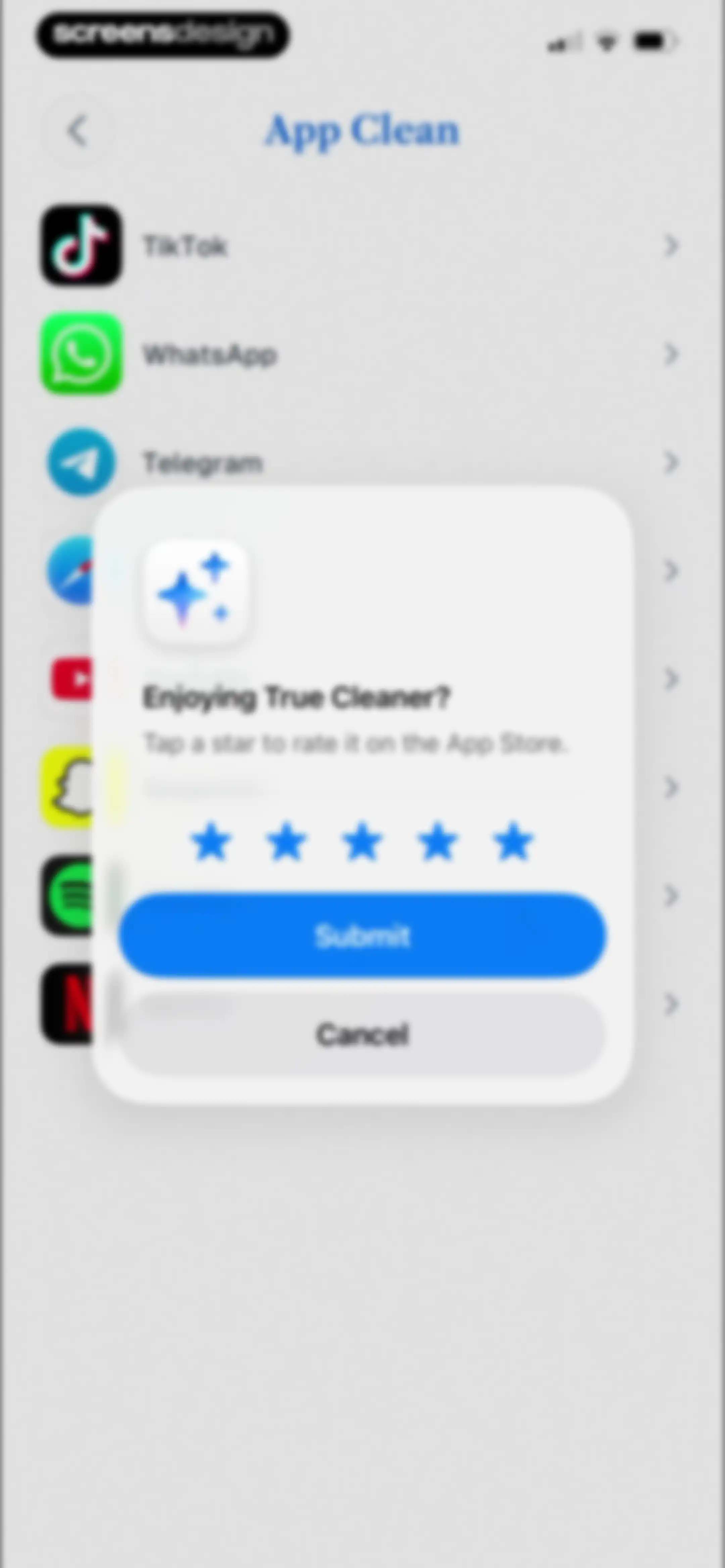 True Cleaner - Cleanup Storage screen 30