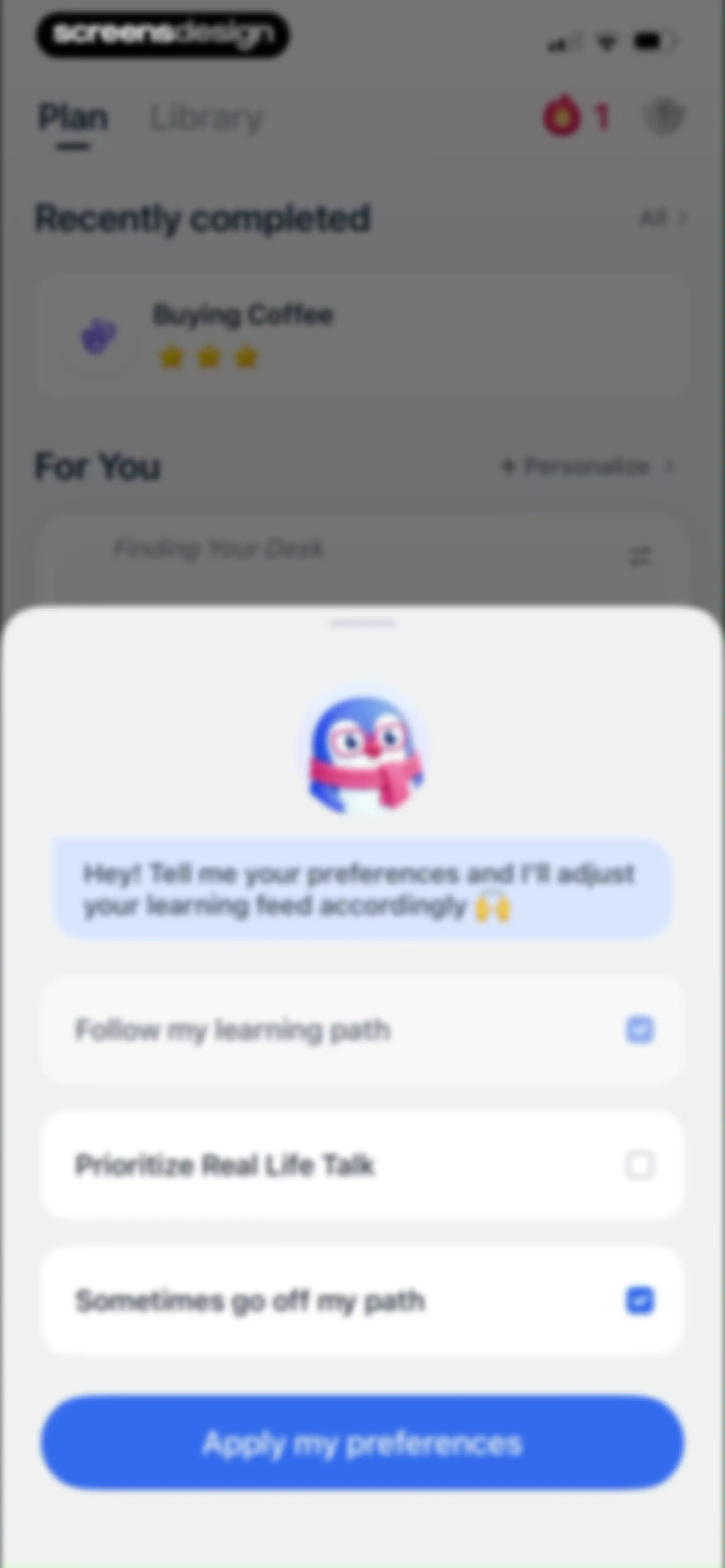 TalkMe: Speak & Learn English screen 104