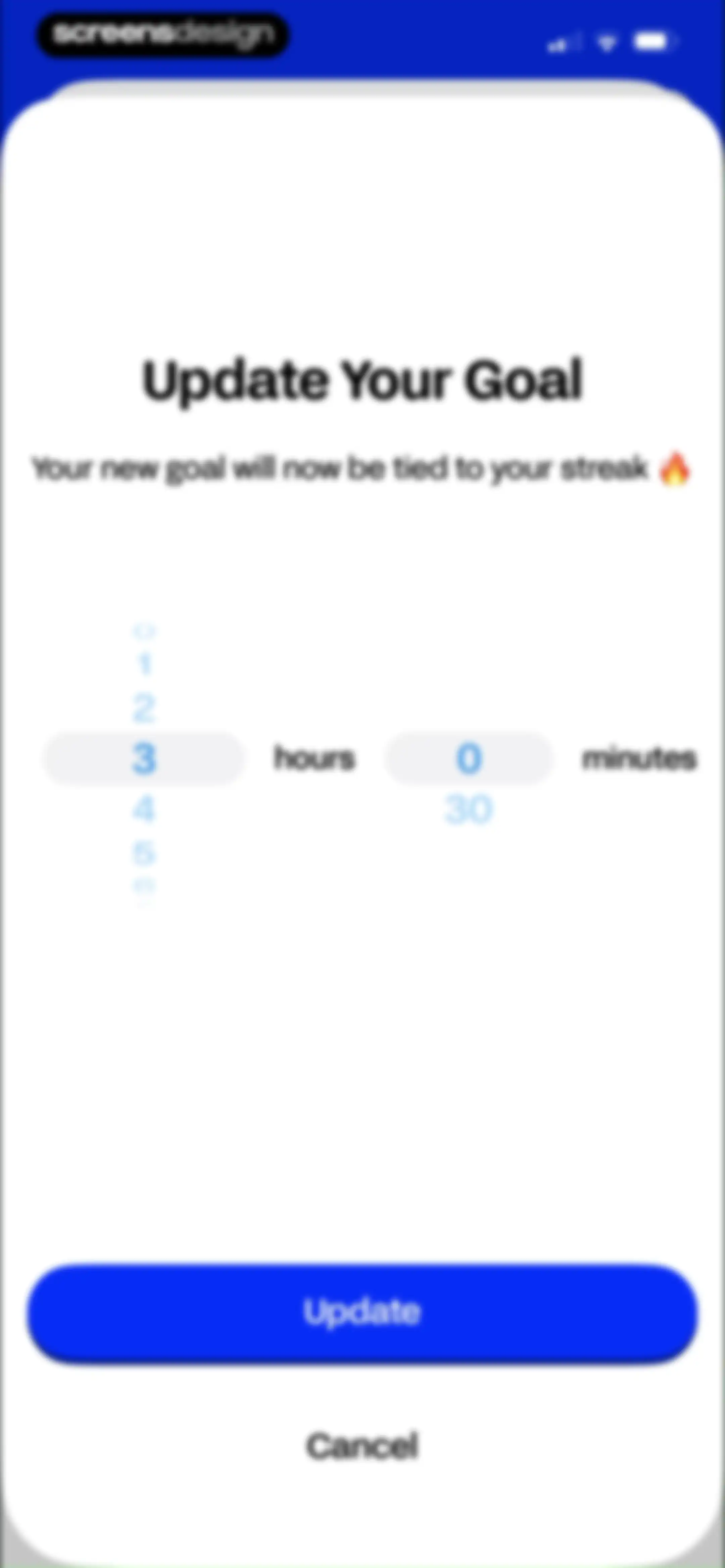 BePresent: Screen Time Control screen 82
