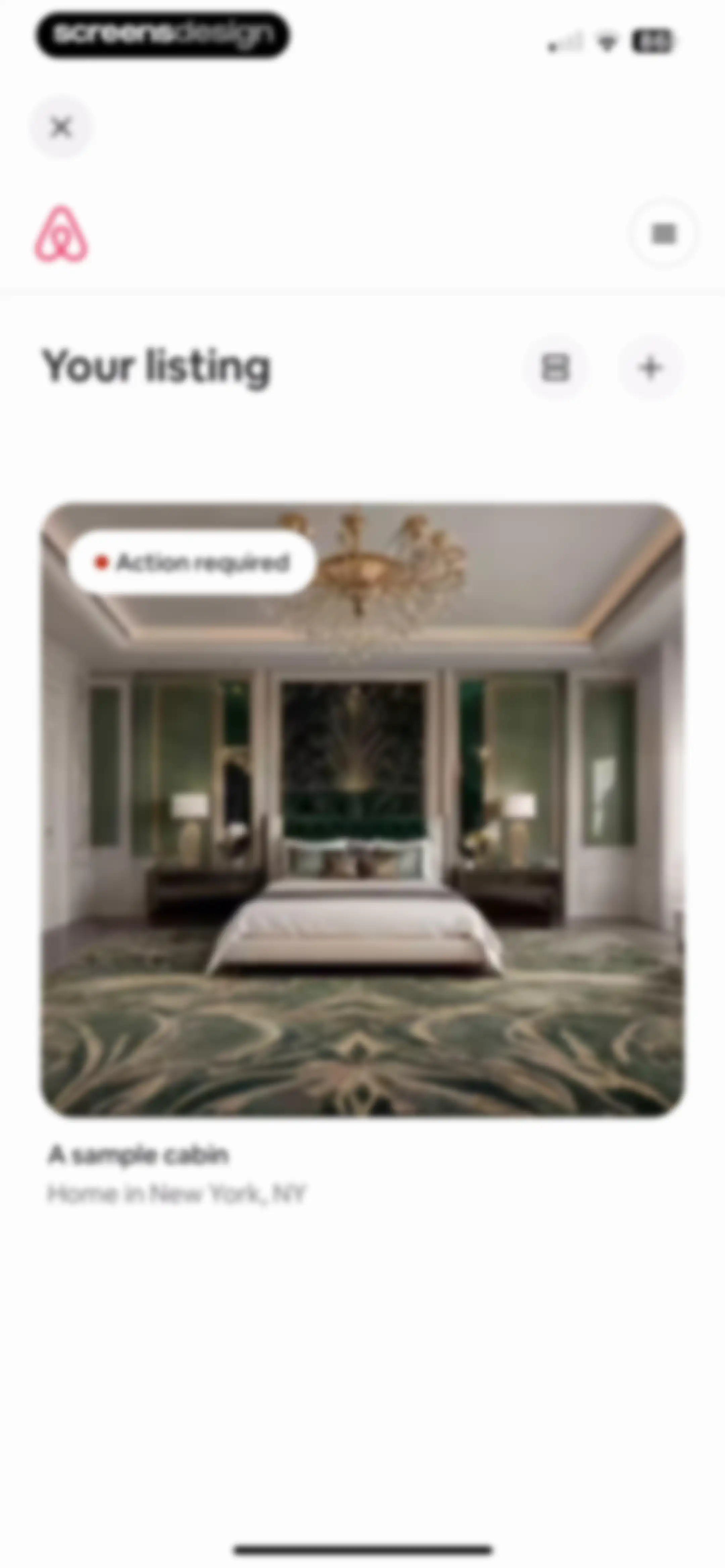 Airbnb screen 153