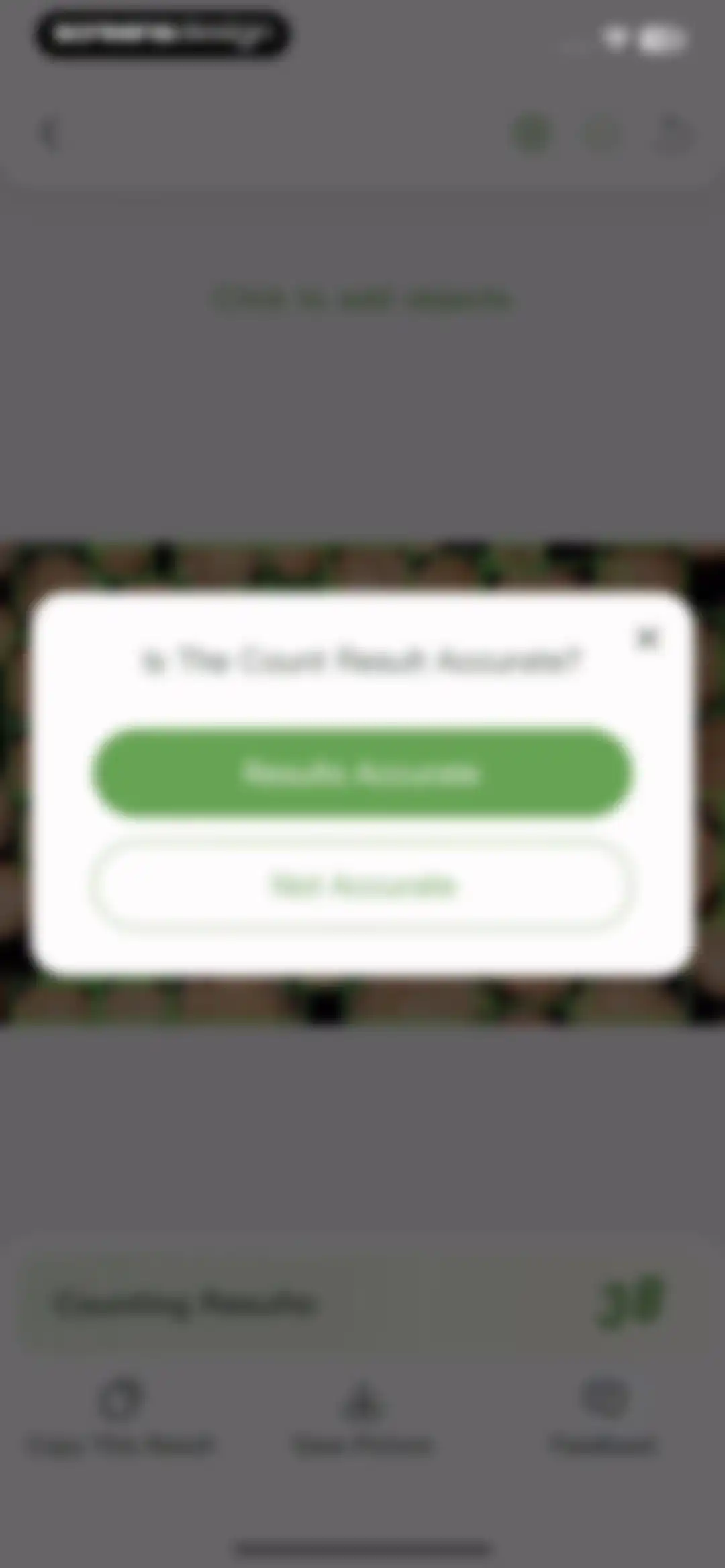 CamScanning: AI Measure & Scan screen 29